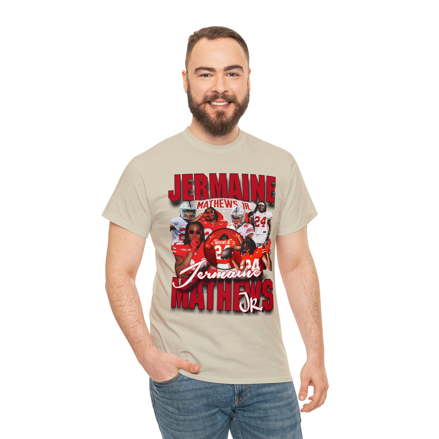 Jermaine Mathews Jr. Tee