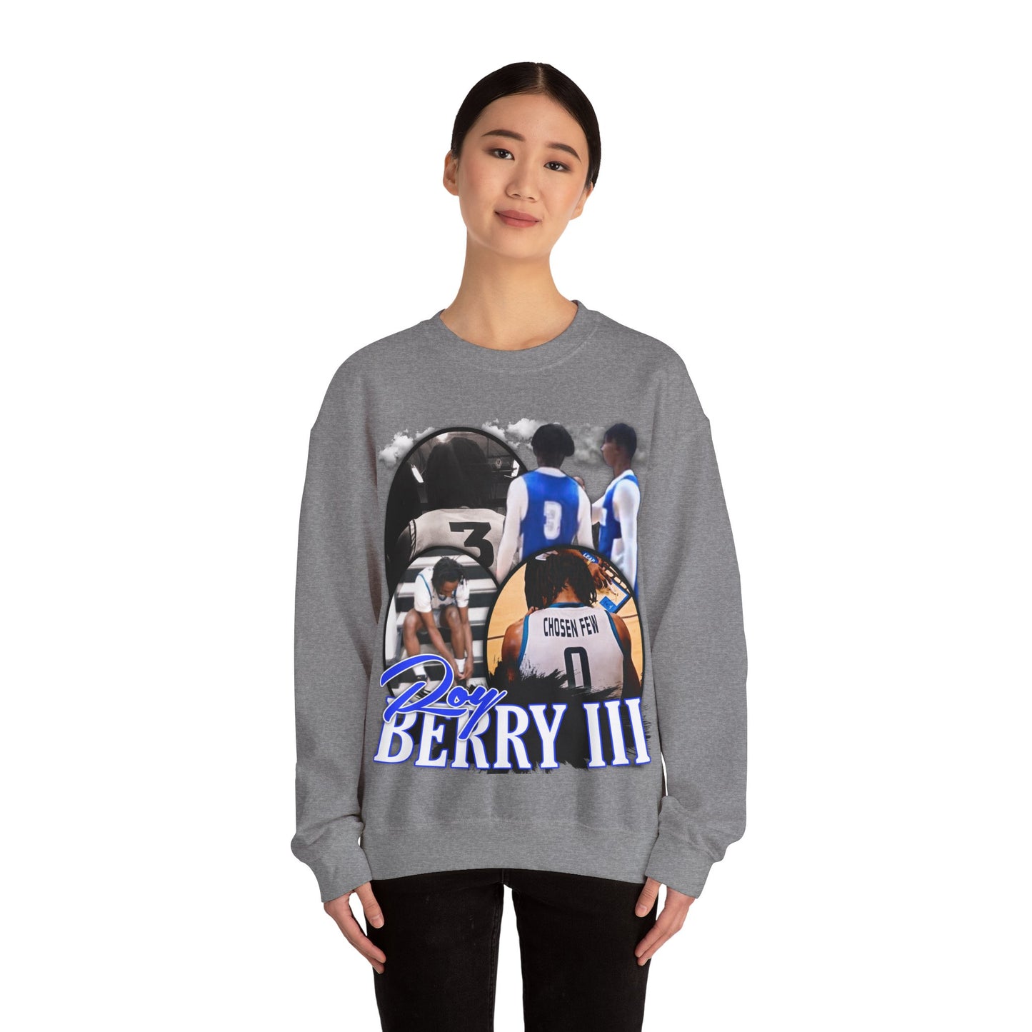 Roy Berry III Crewneck Sweatshirt