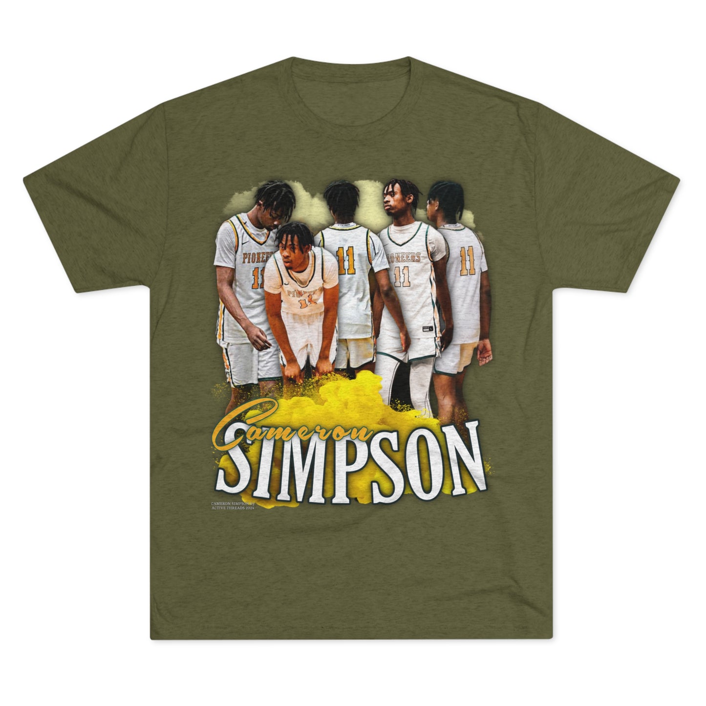 Cameron Simpson Tri-Blend Crew Tee