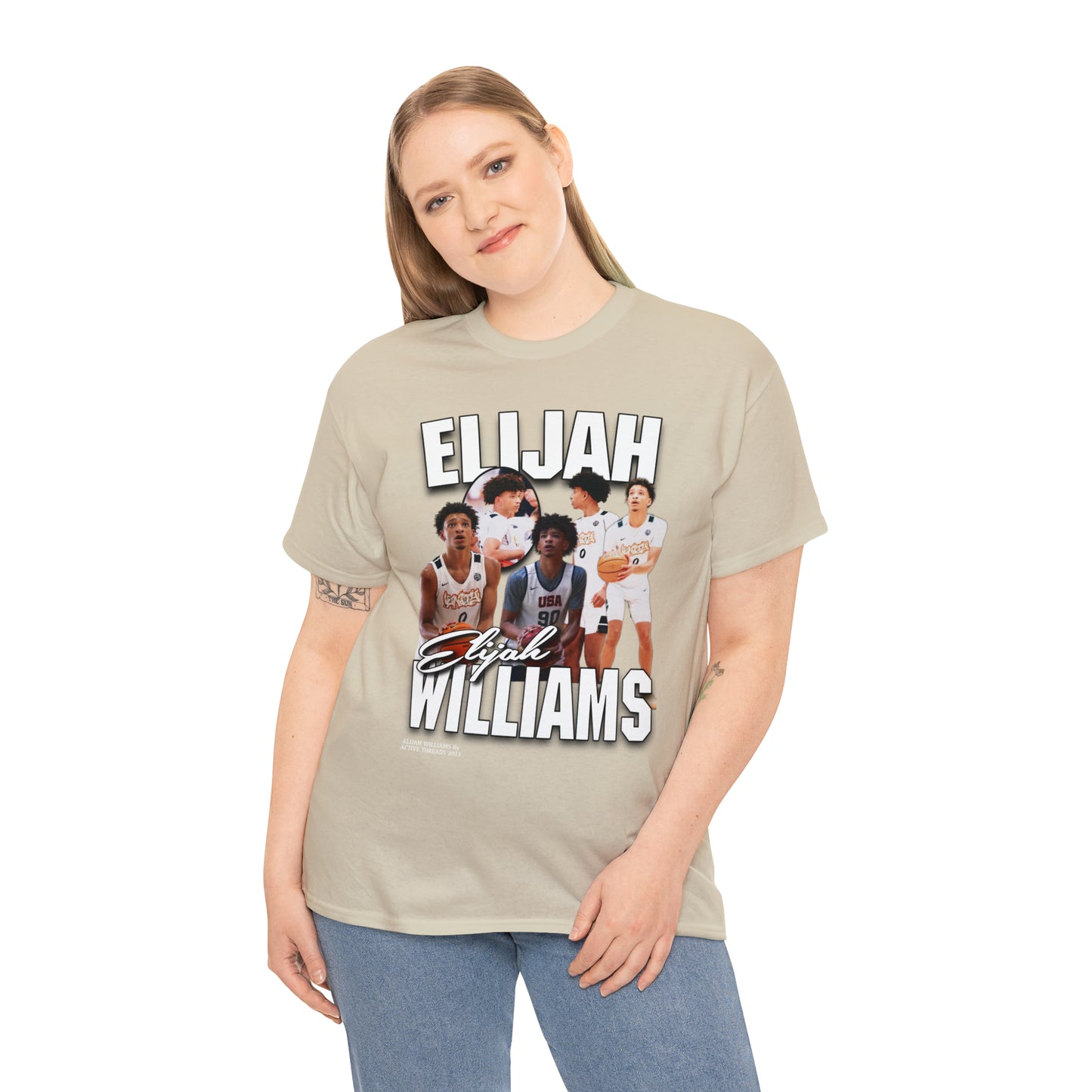 Elijah Williams Tee