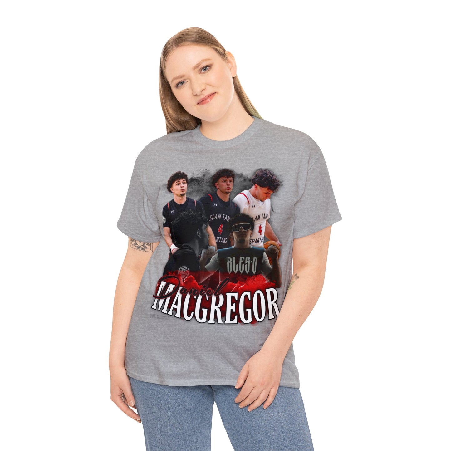 Daniel Macgregor Heavy Cotton Tee