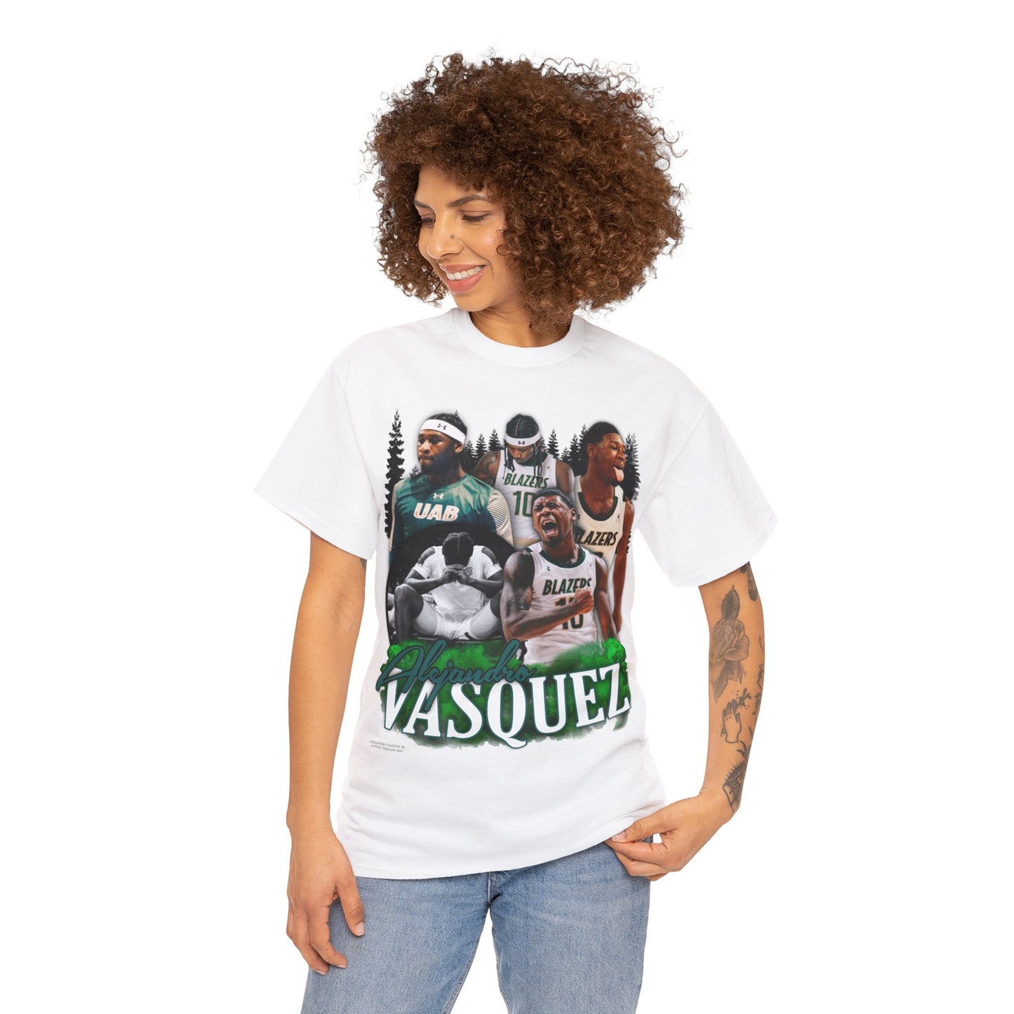 Alejandro Vasquez Heavy Cotton Tee