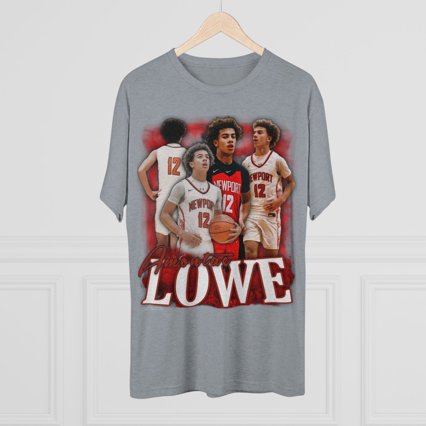 Amontae Lowe Tri-Blend Crew Tee