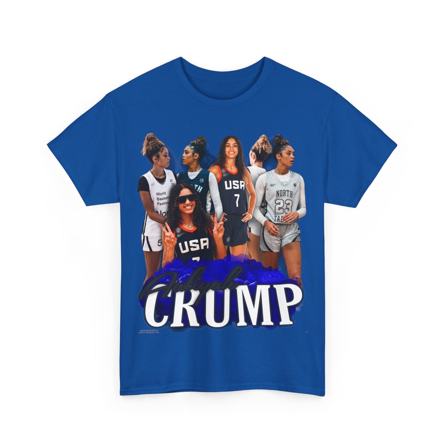 Aaliyah Crump Heavy Cotton Tee
