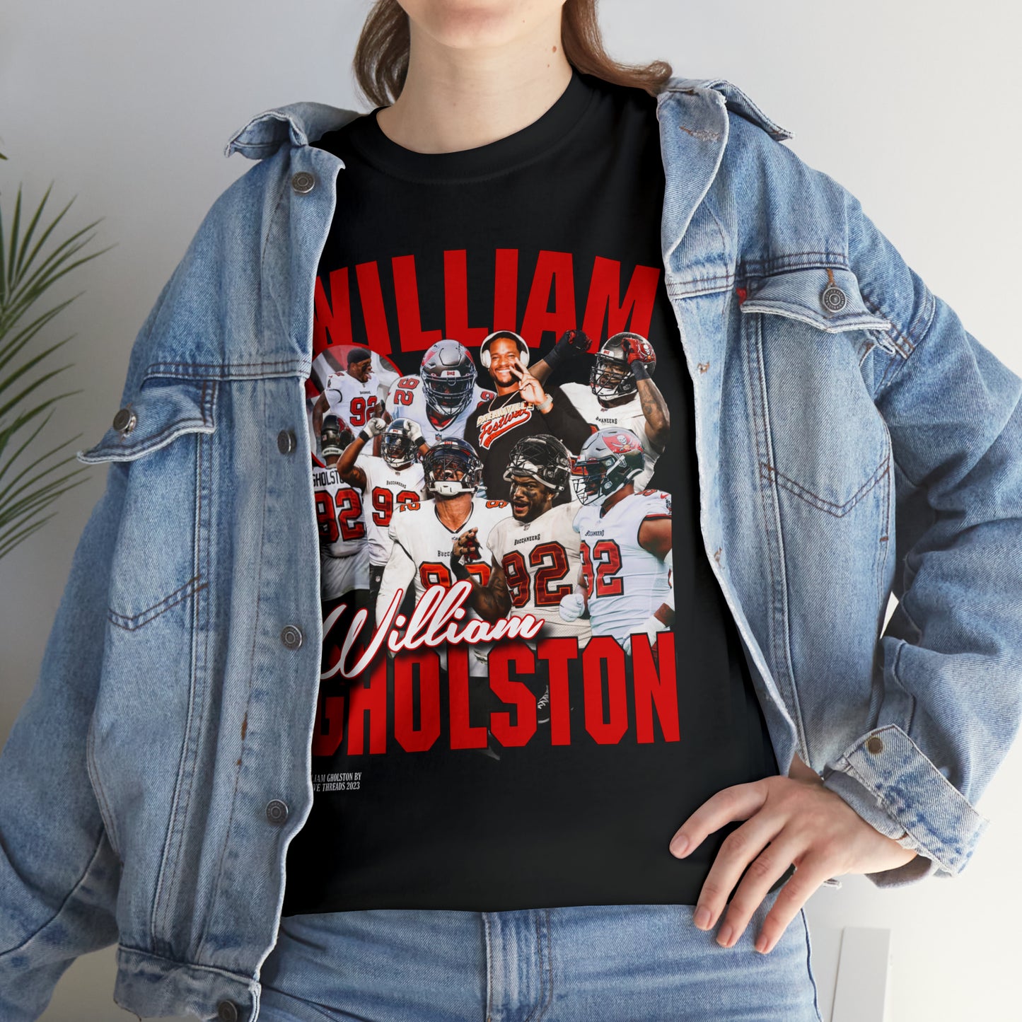 William Gholston Tee