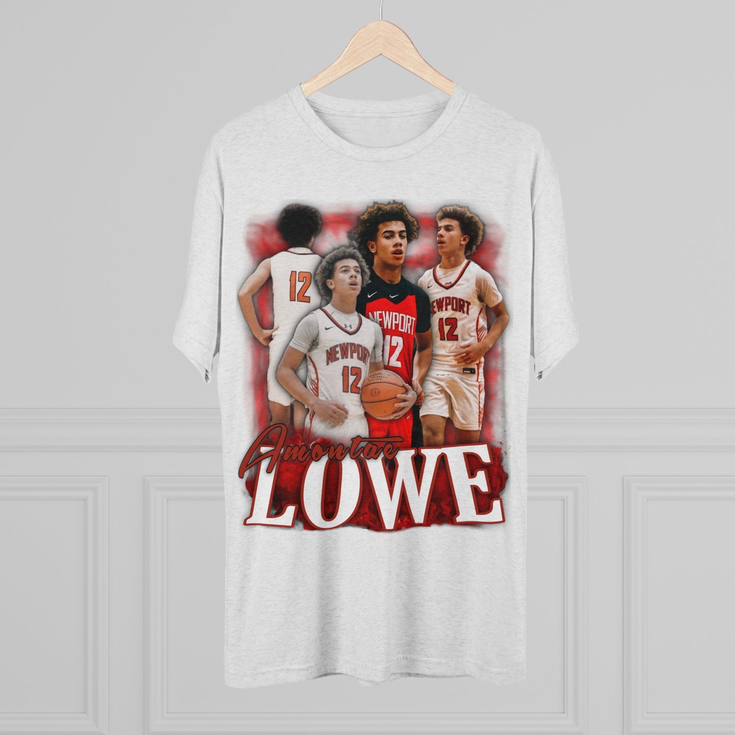 Amontae Lowe Tri-Blend Crew Tee