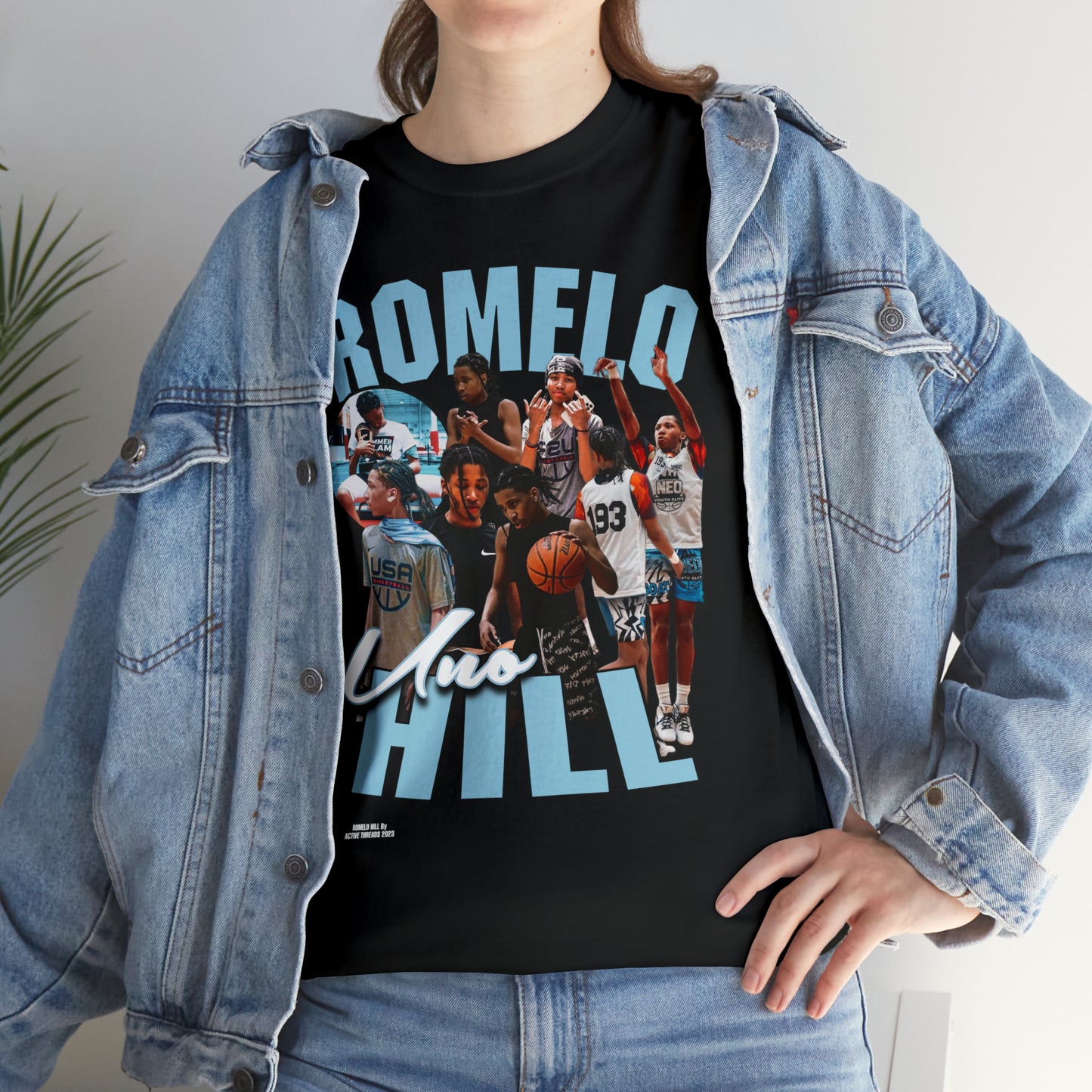 Romelo Hill Tee