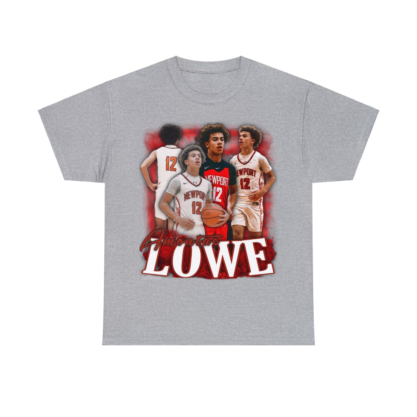 Amontae Lowe Cotton Tee
