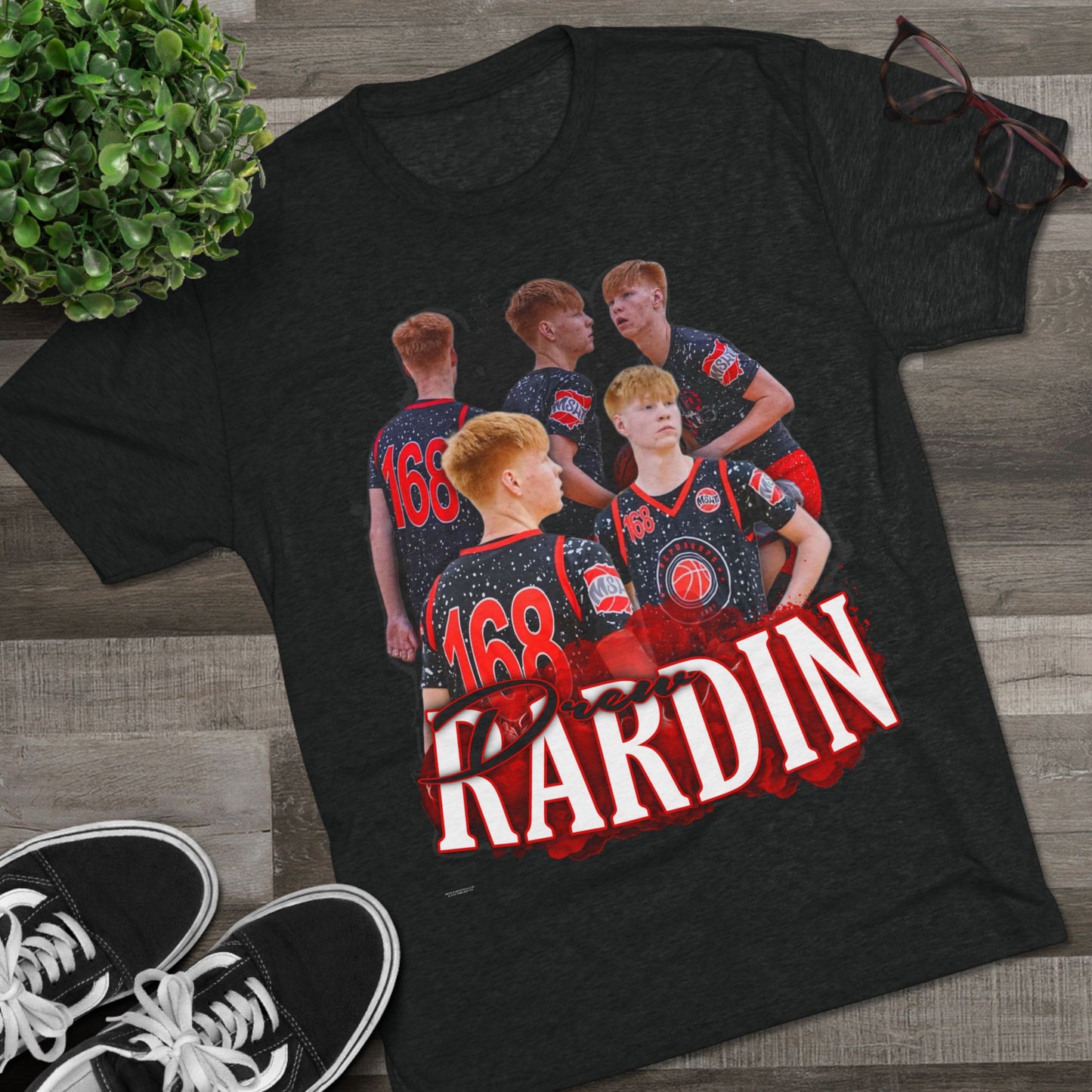 Drew Rardin Tri-Blend Crew Tee