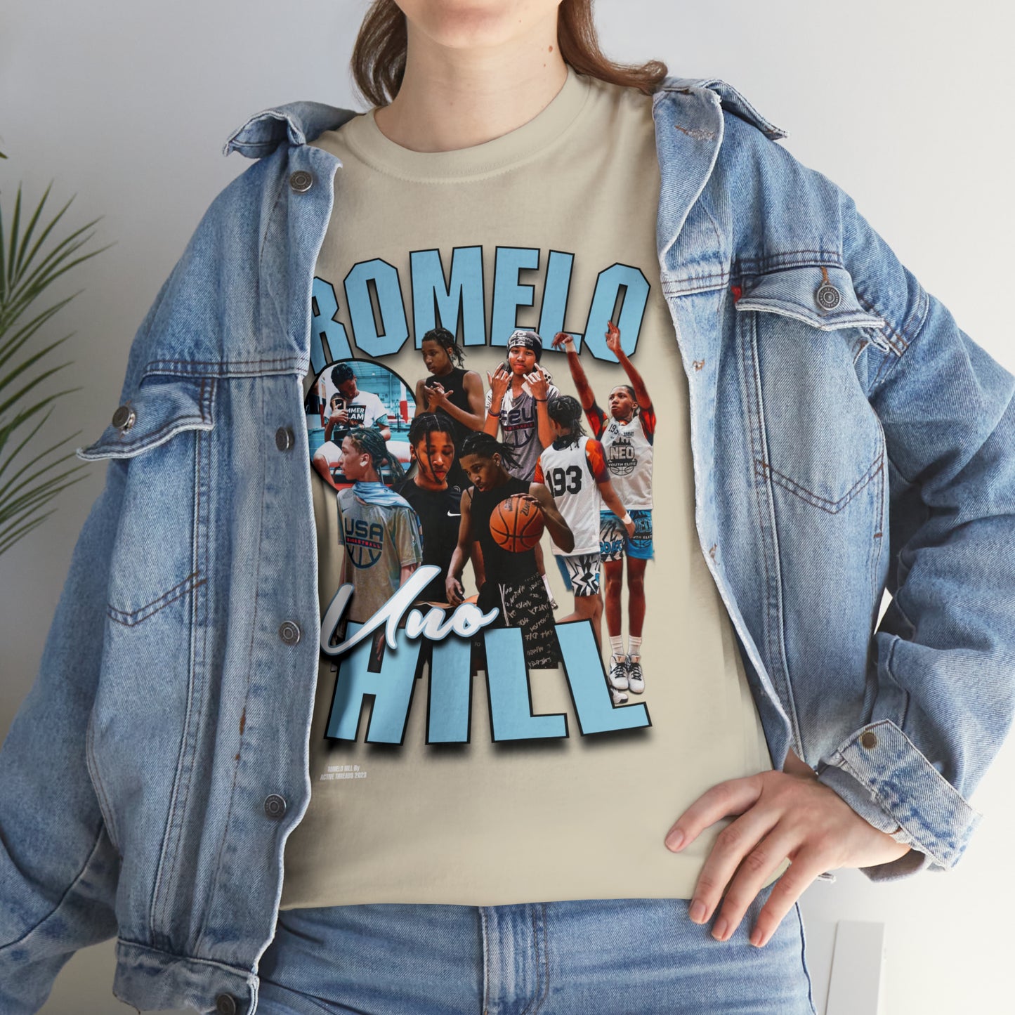 Romelo Hill Tee