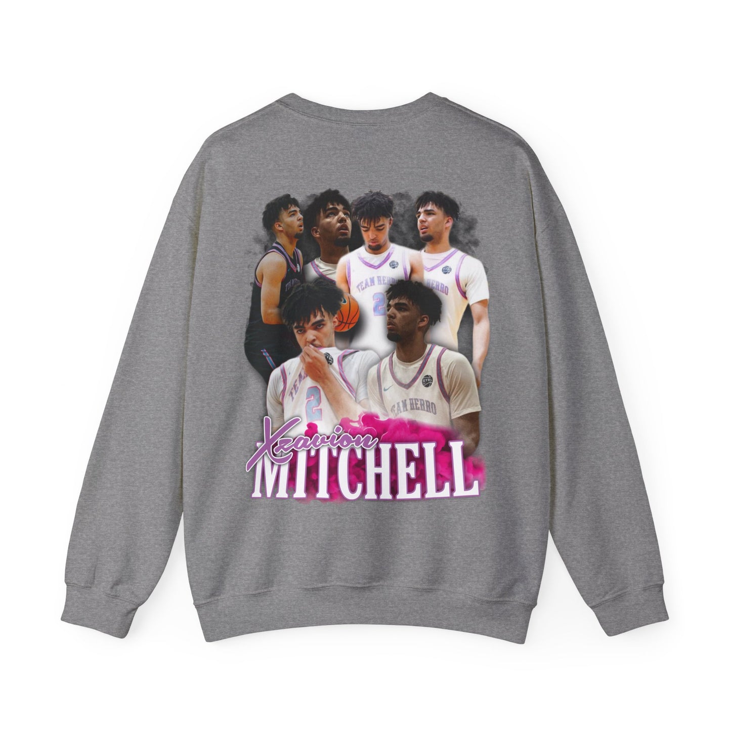 Xzavion Mitchell Crewneck Sweatshirt