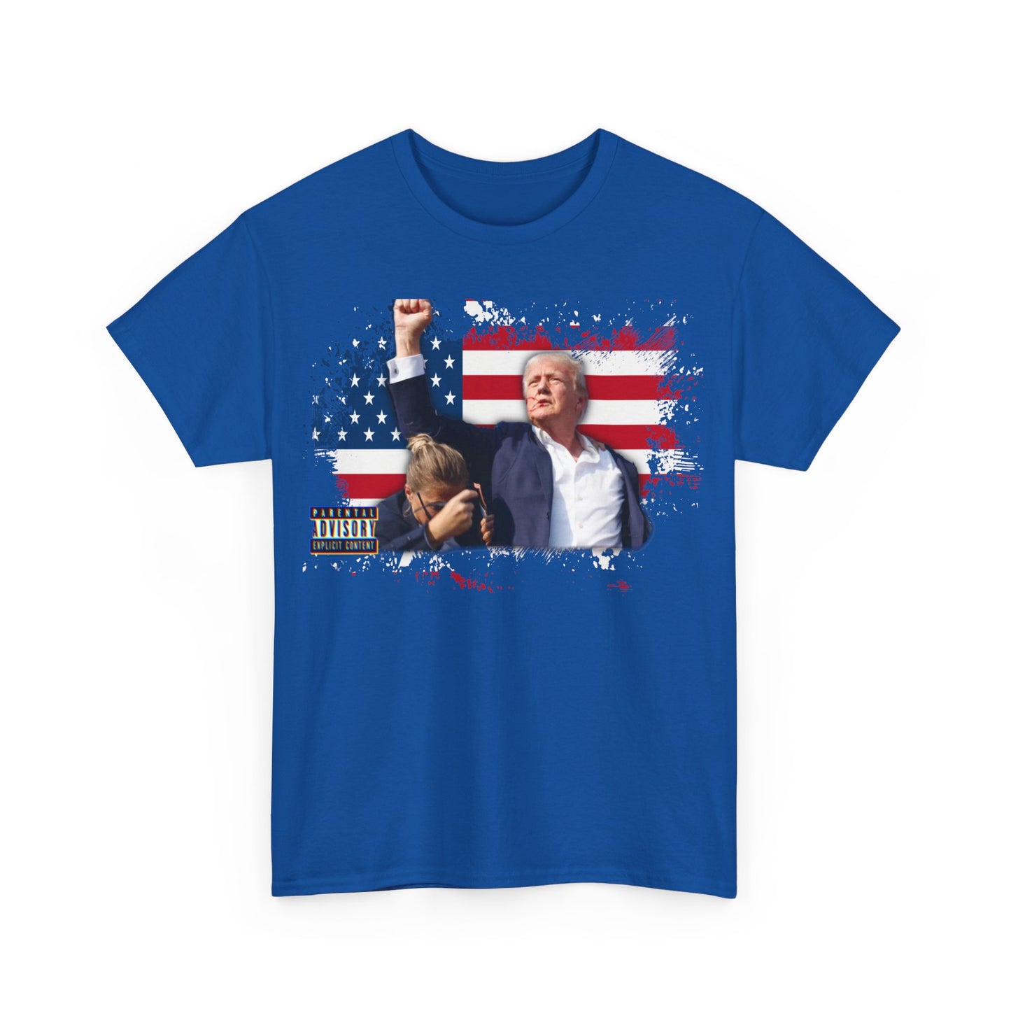 Bulletproof Trump Heavy Cotton Tee