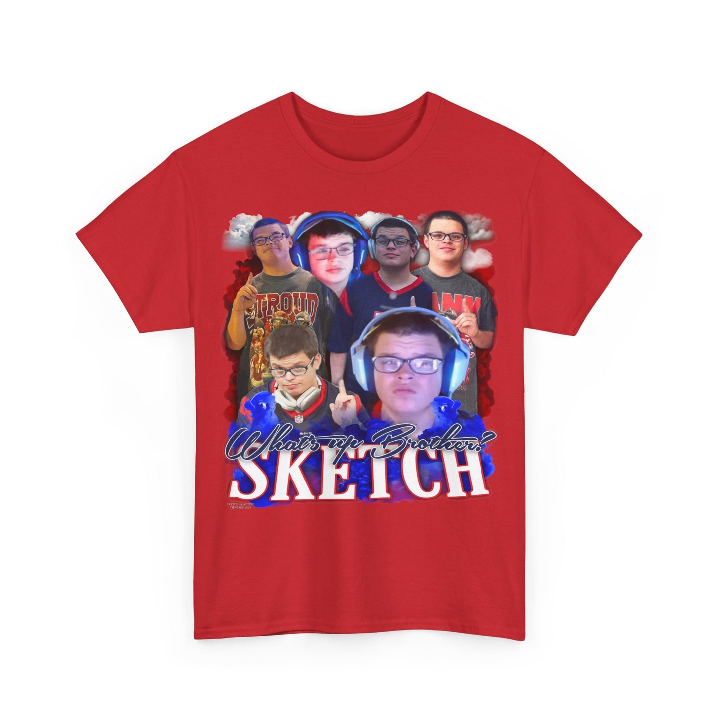 Sketch Heavy Cotton Tee