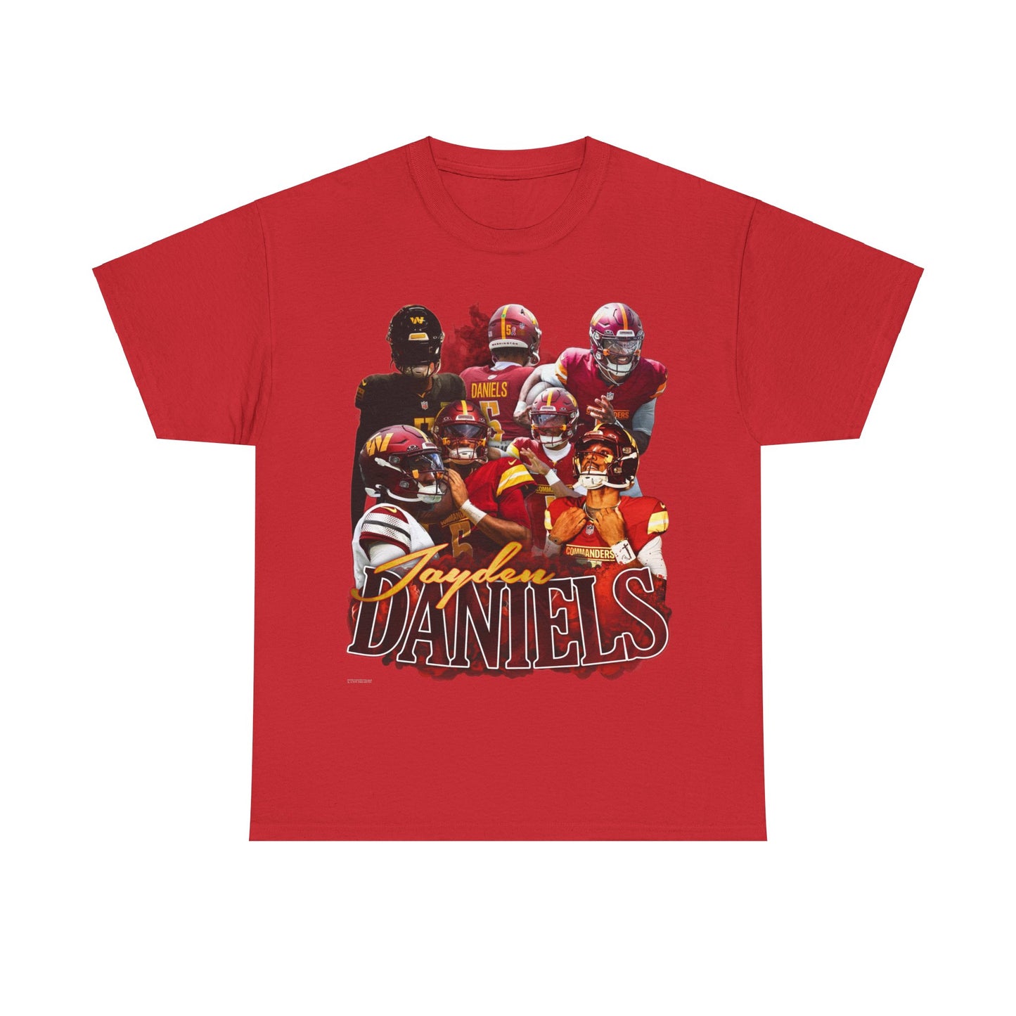 Jayden Daniels Heavy Cotton Tee