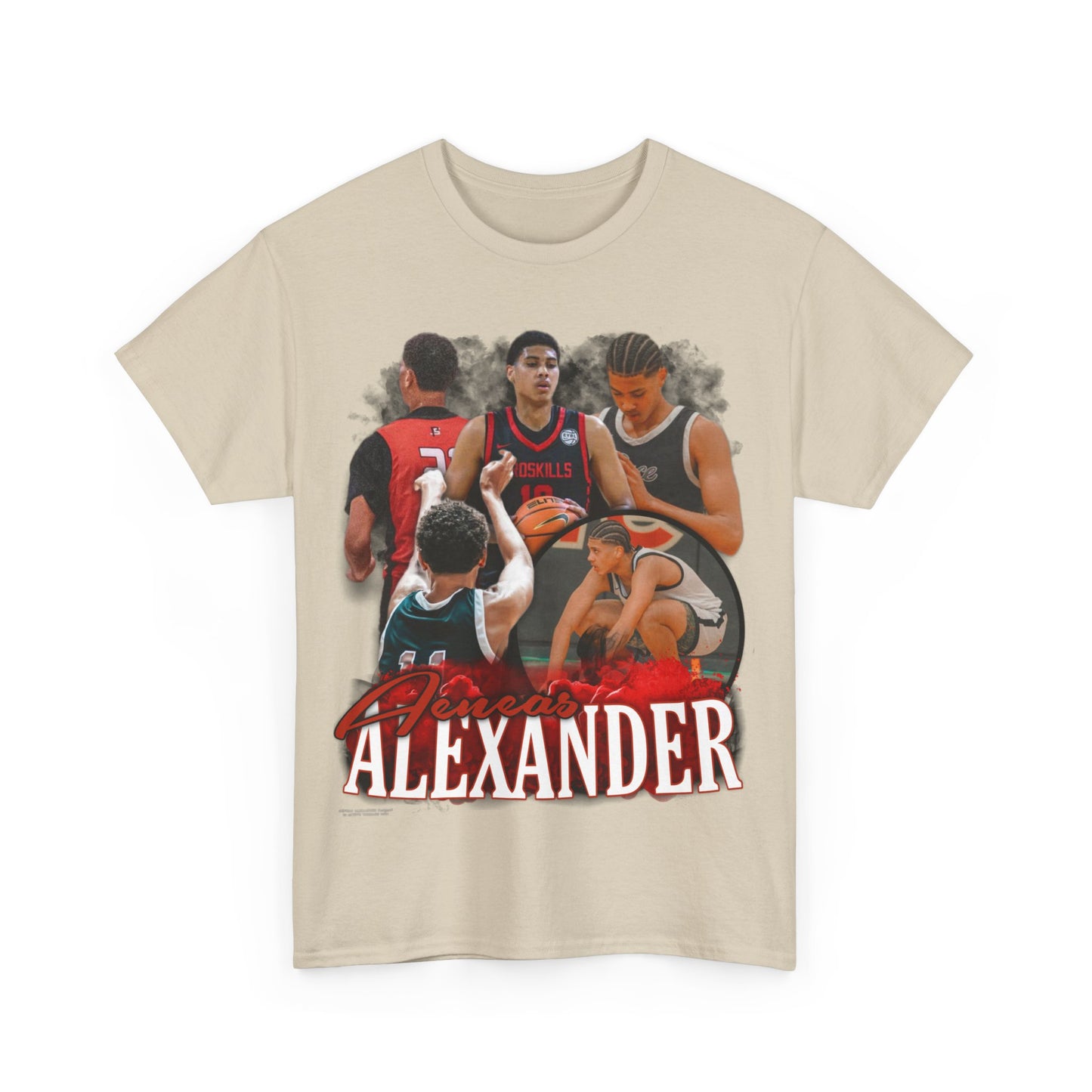 Aeneas Alexander Heavy Cotton Tee