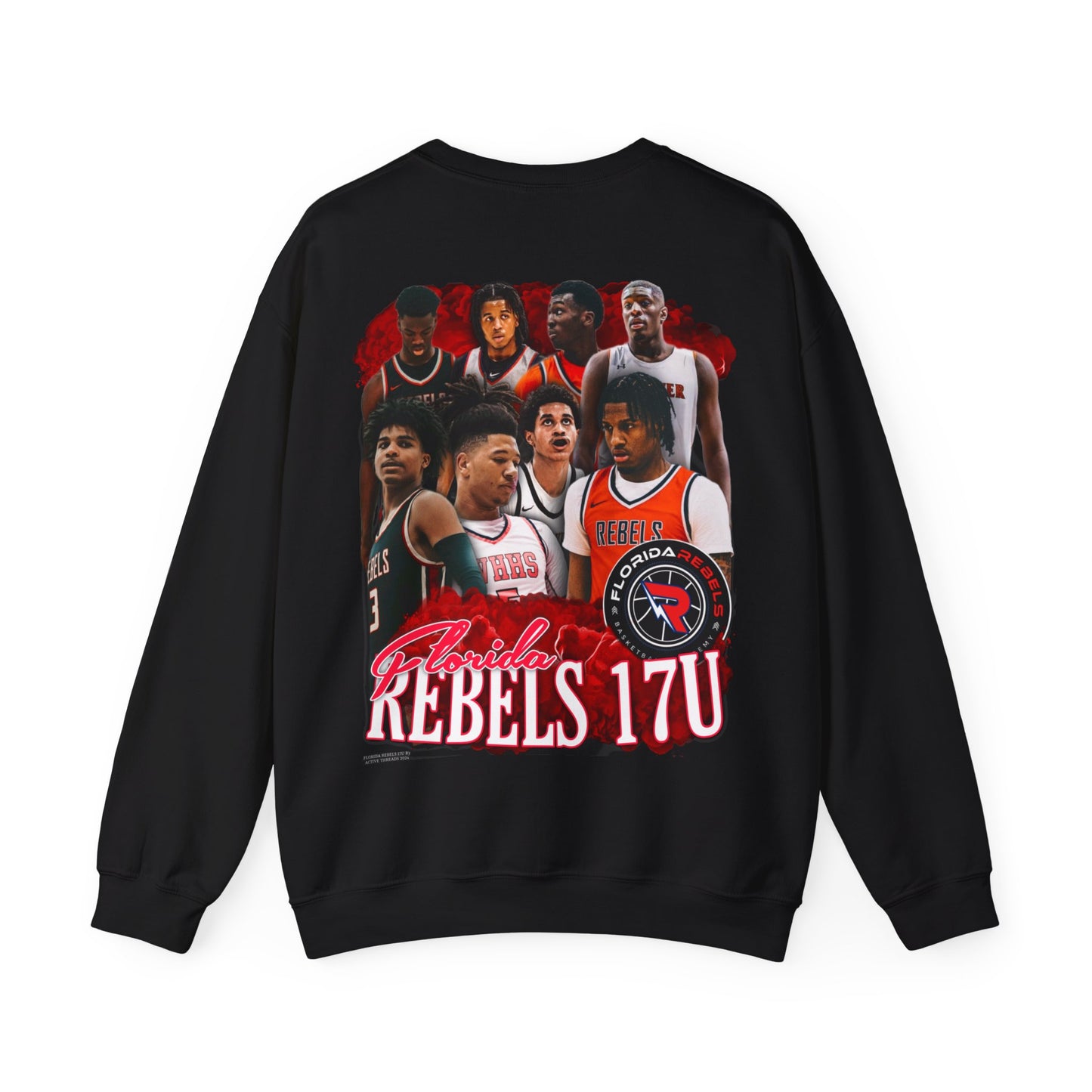 Florida Rebels 17U Crewneck Sweatshirt