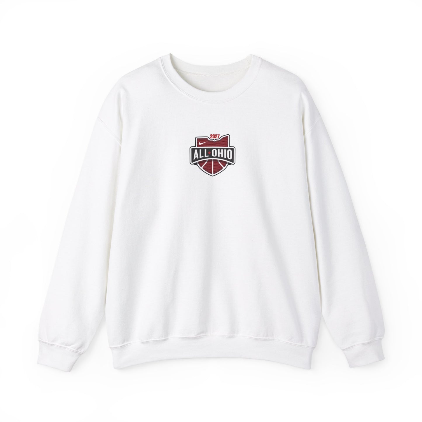 All Ohio Red EYBL 2027 Crewneck Sweatshirt