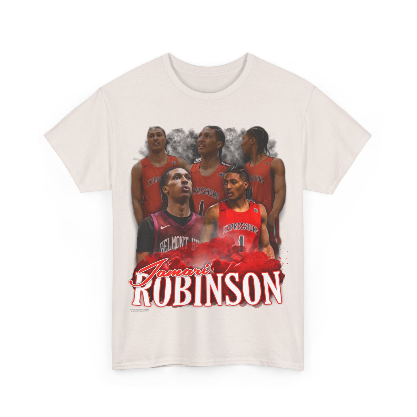 Jamari Robinson Heavy Cotton Tee