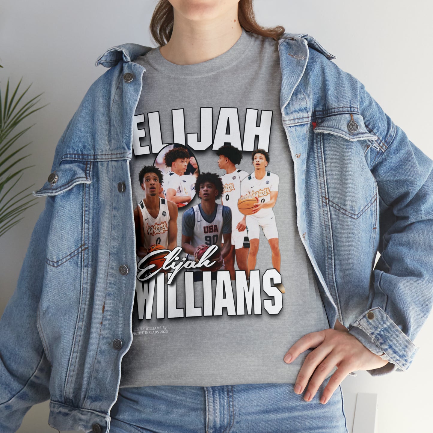 Elijah Williams Tee