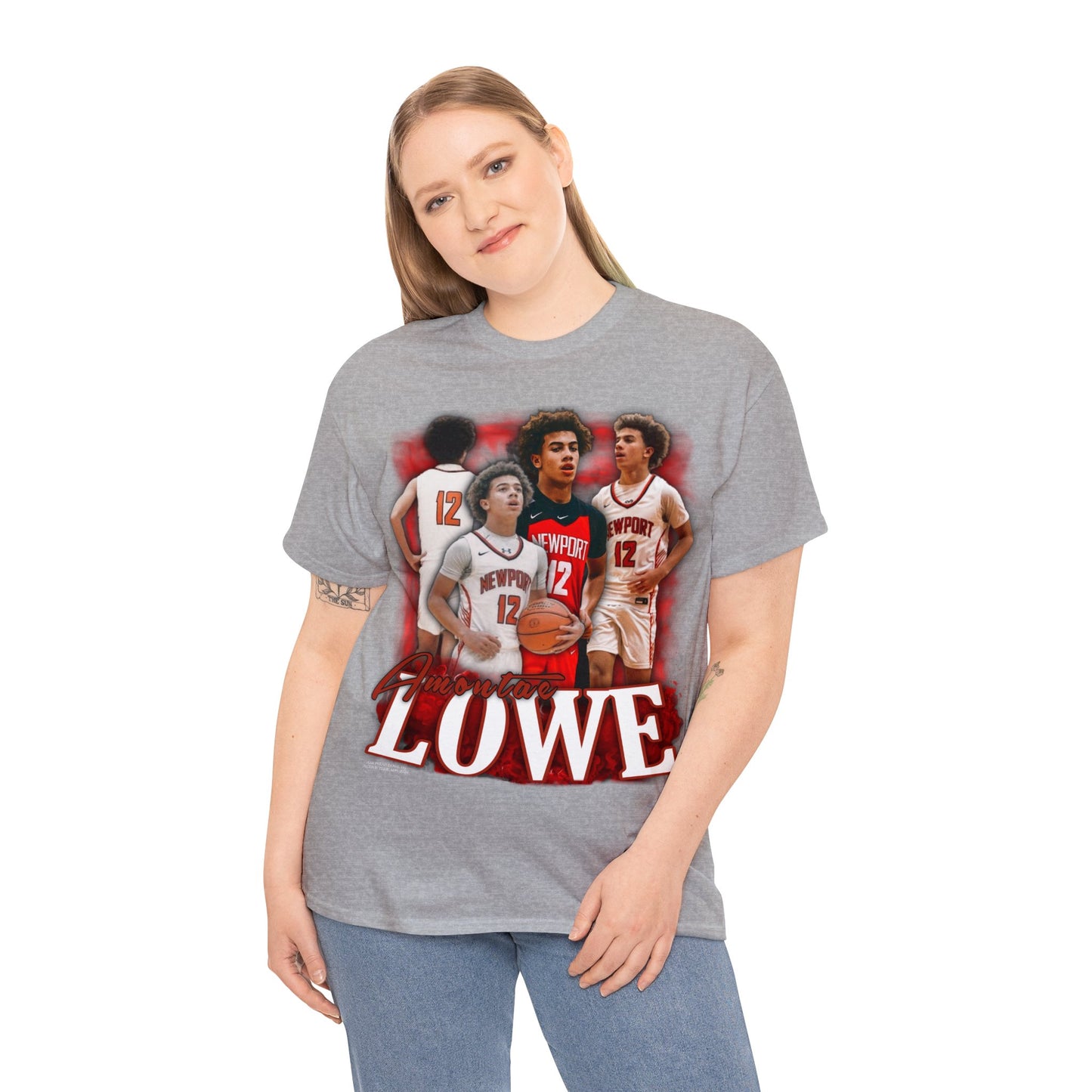 Amontae Lowe Cotton Tee