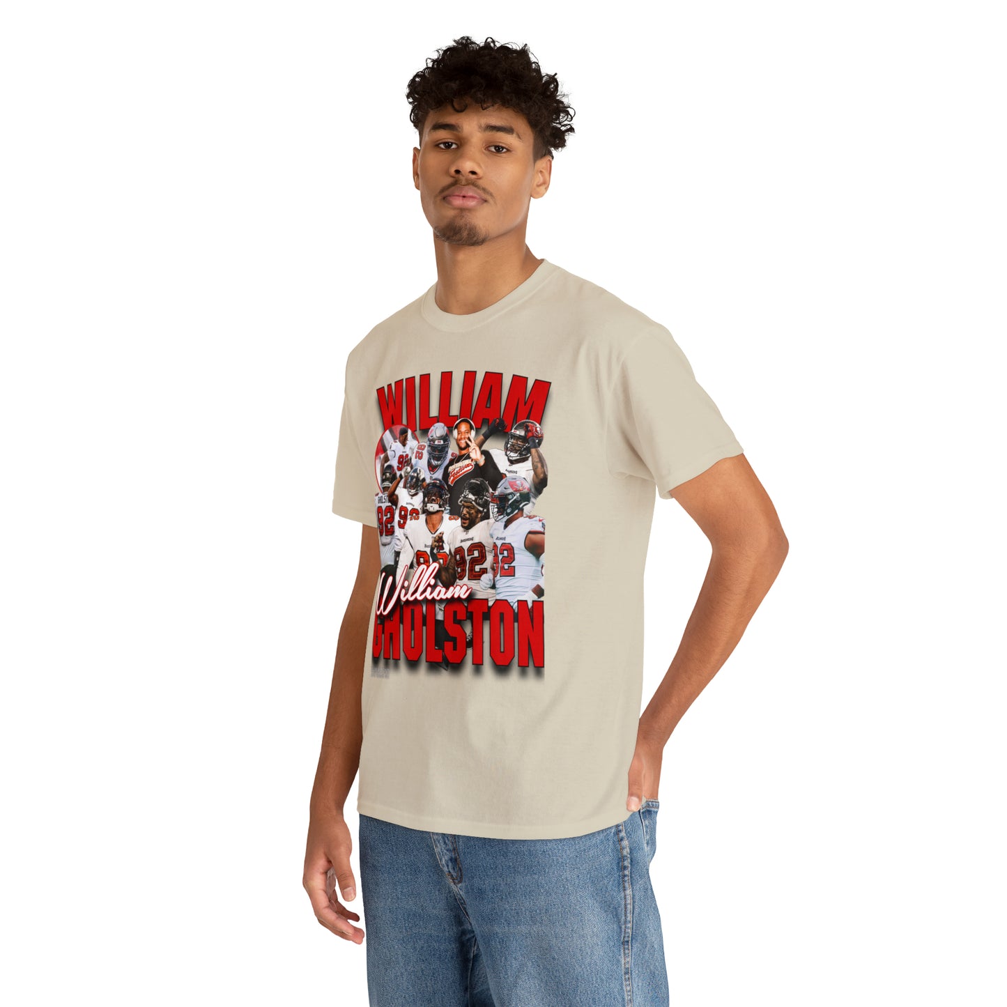 William Gholston Tee