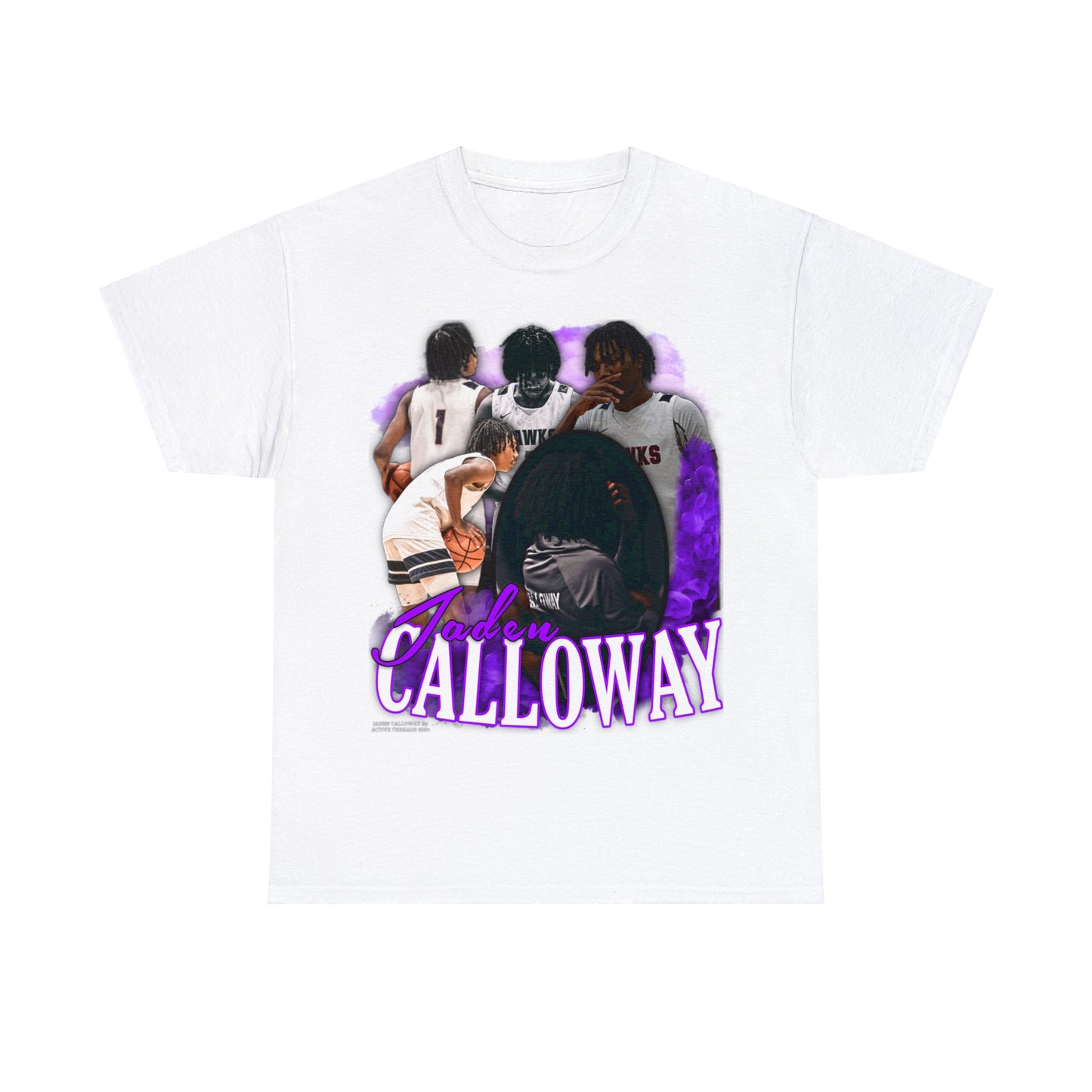 Jaden Calloway Heavy Cotton Tee