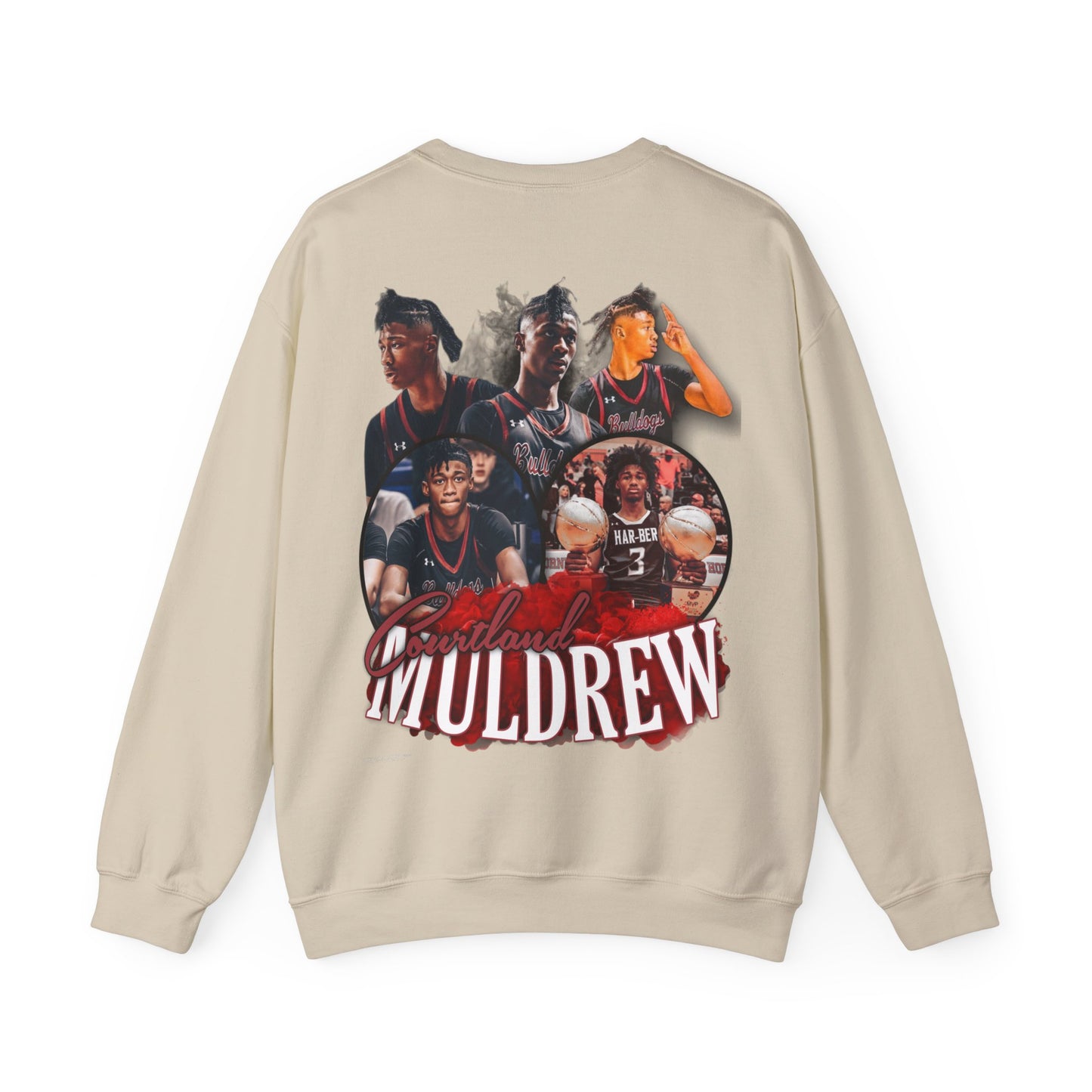 Courtland Muldrew Crewneck Sweatshirt