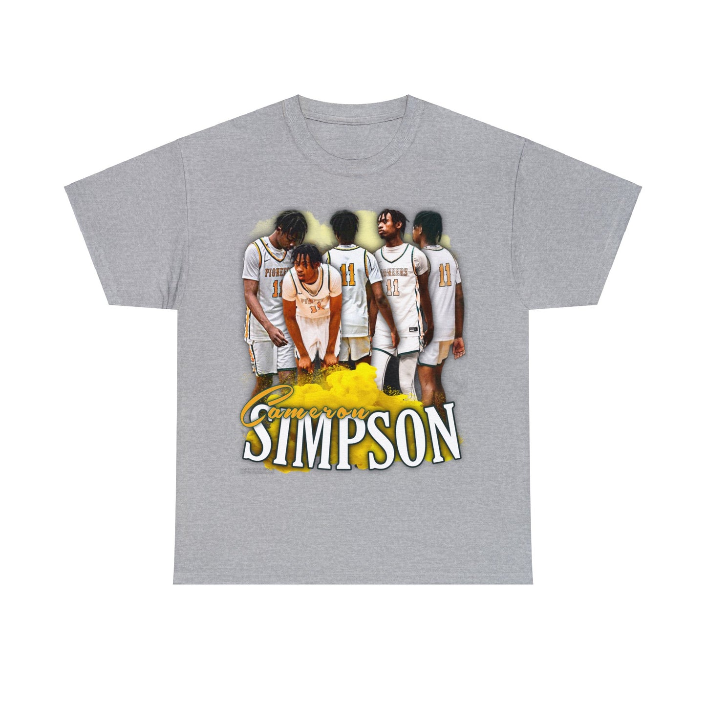 Cameron Simpson Heavy Cotton Tee