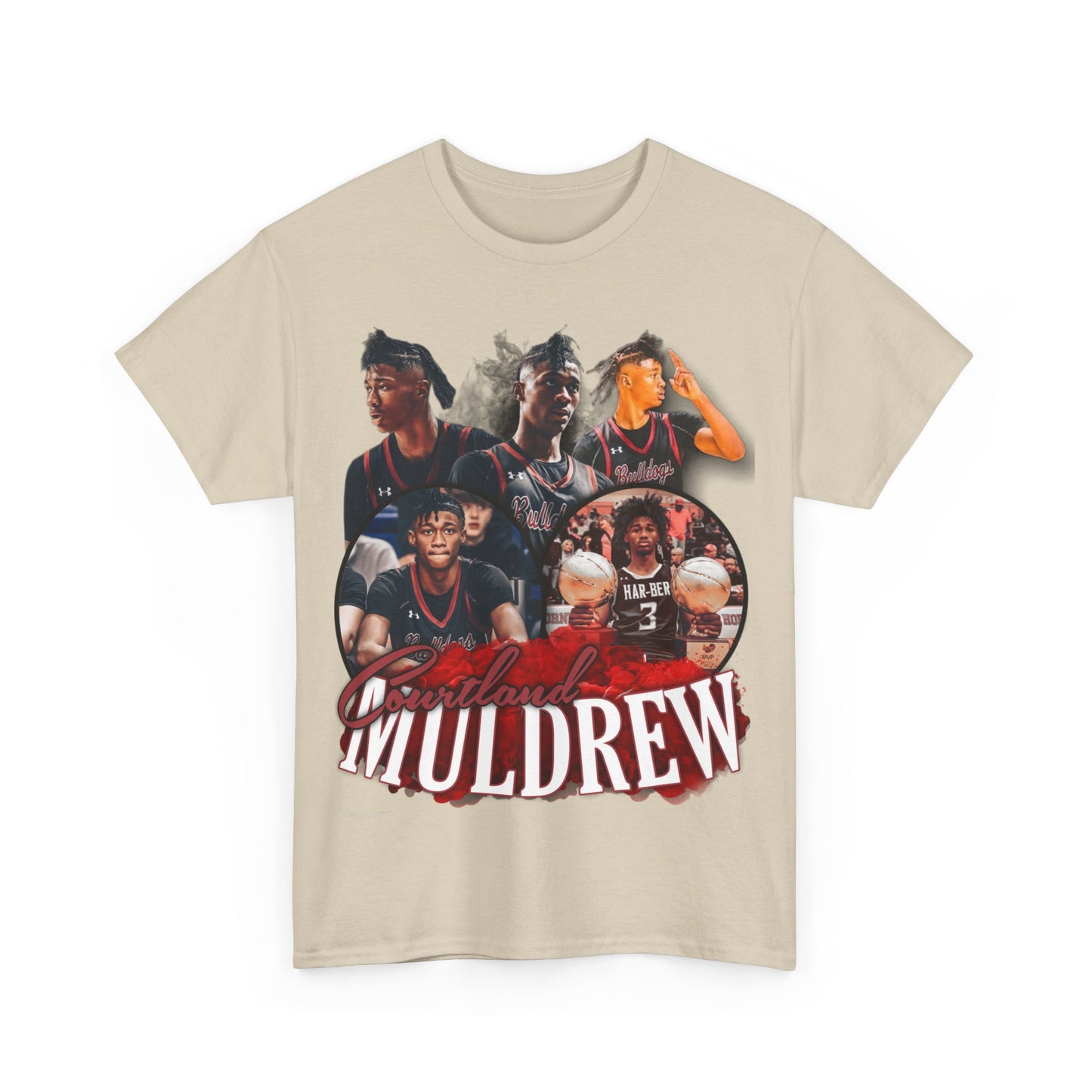 Courtland Muldrew Heavy Cotton Tee