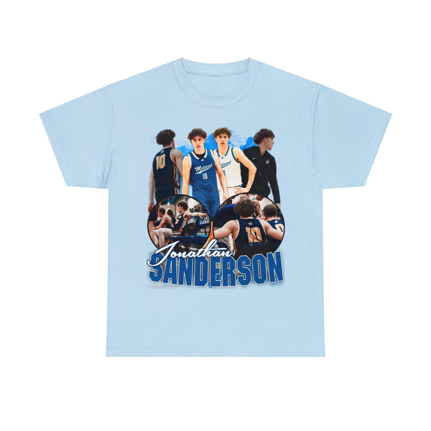 Jonathan Sanderson Heavy Cotton Tee