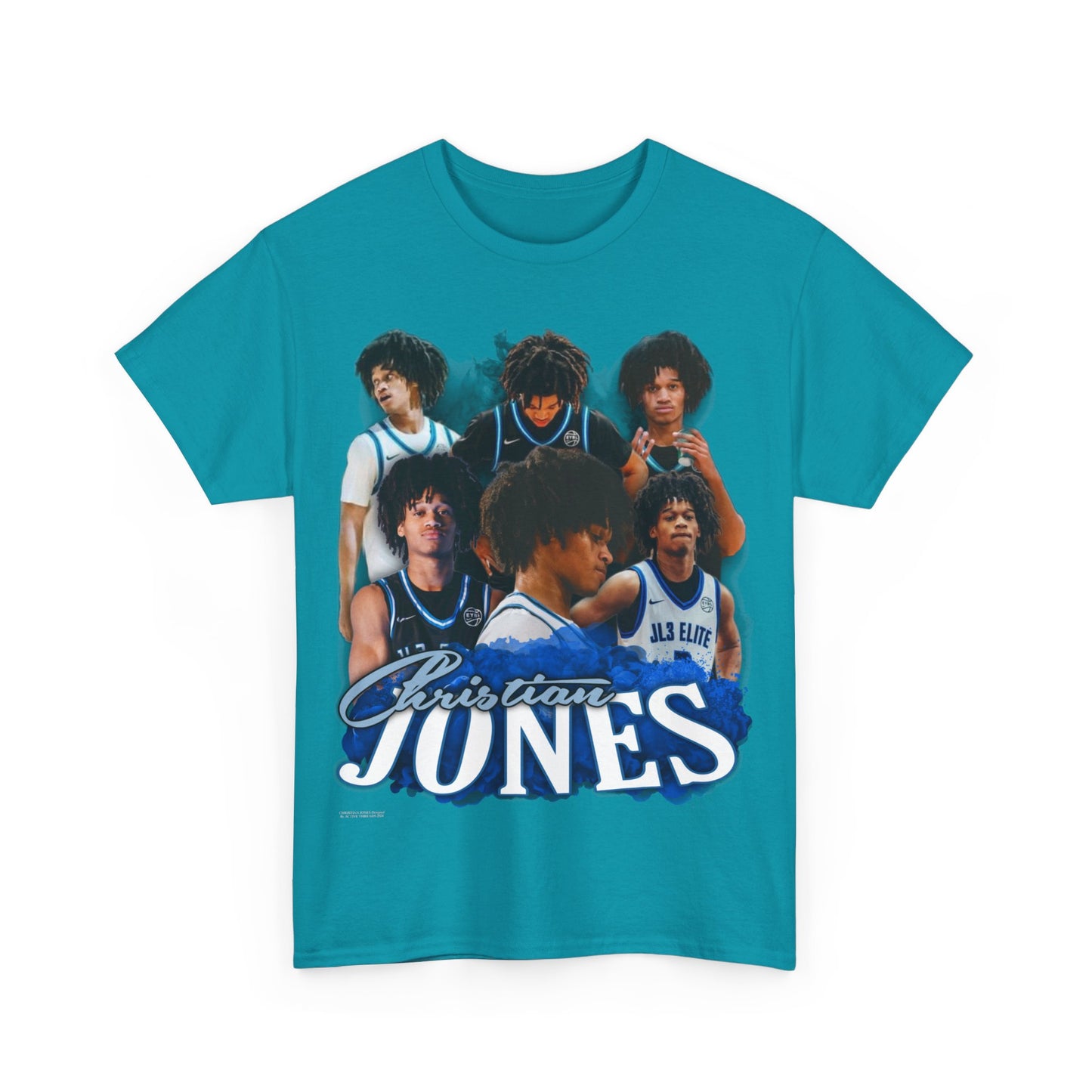 Christian Jones Heavy Cotton Tee
