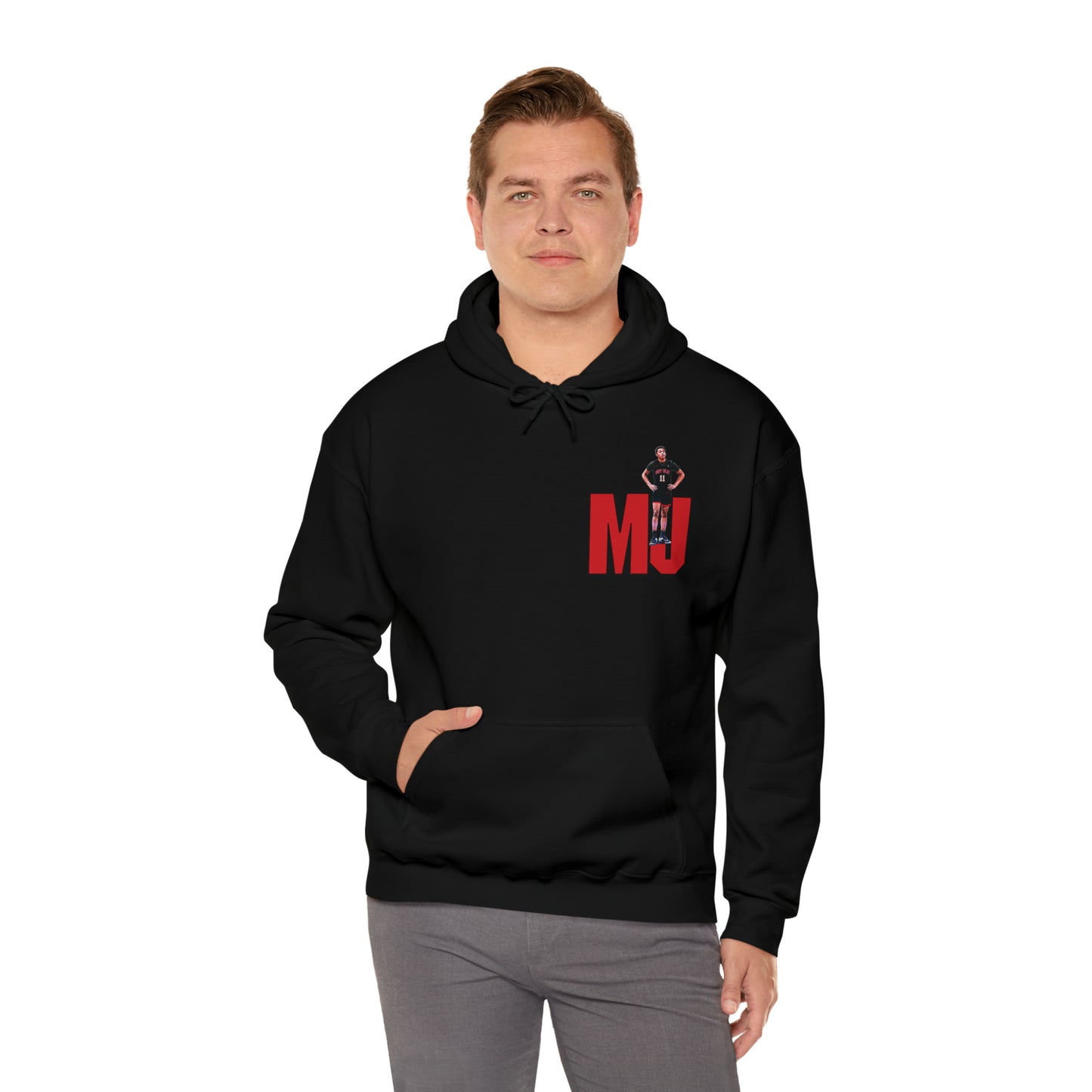 Marcus Johnson Hooded Sweatshirt