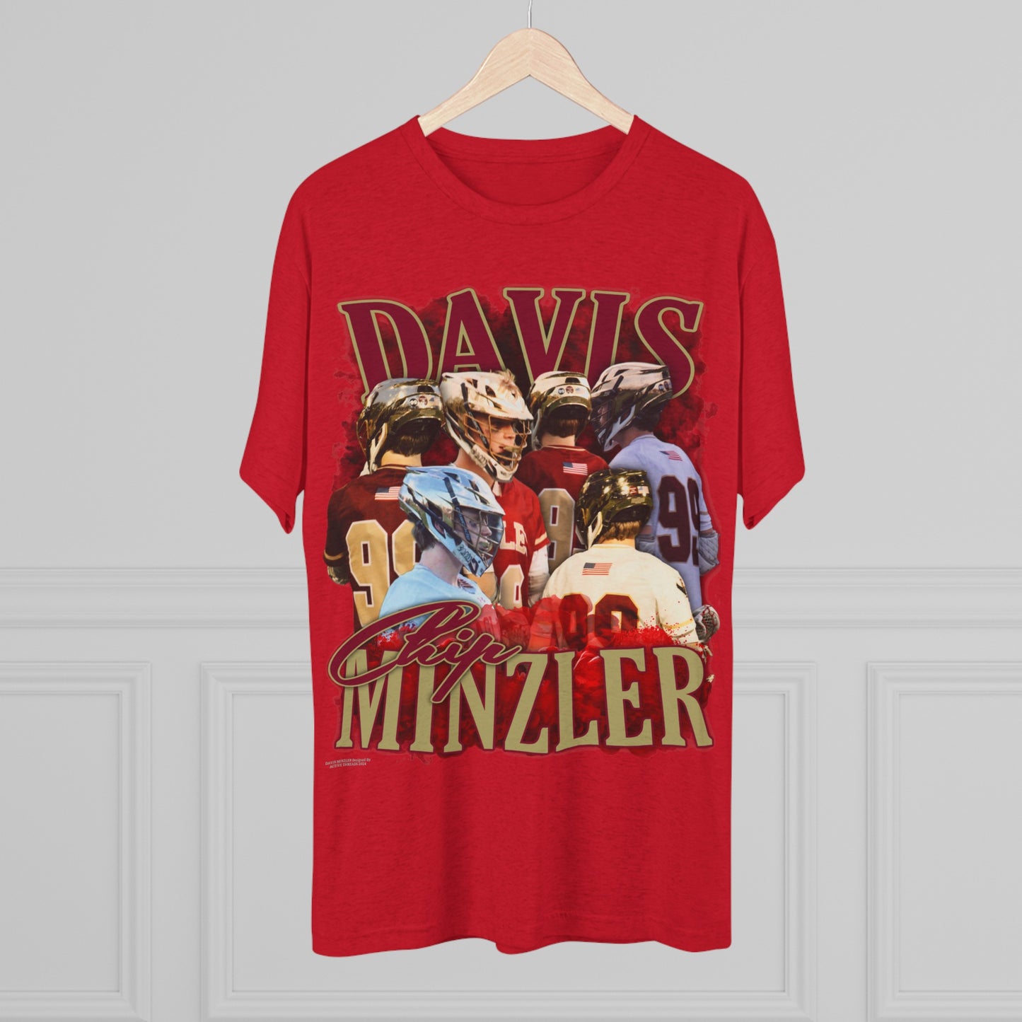 Davis “Chip” Minzler Tri-Blend Crew Tee