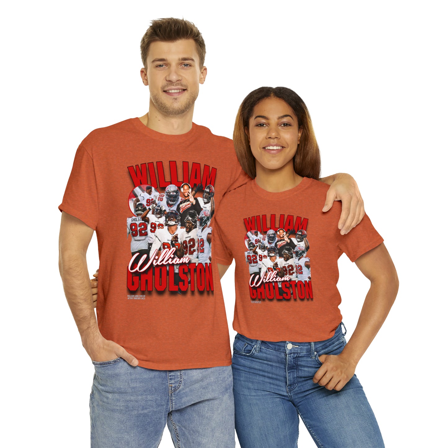 William Gholston Tee