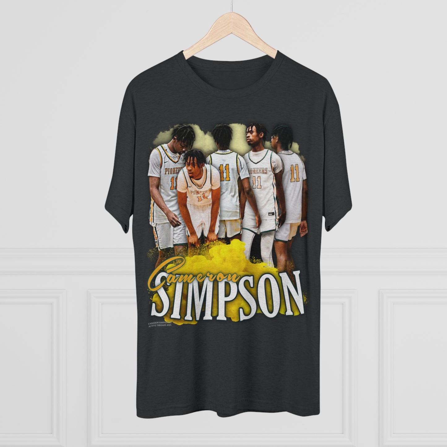 Cameron Simpson Tri-Blend Crew Tee