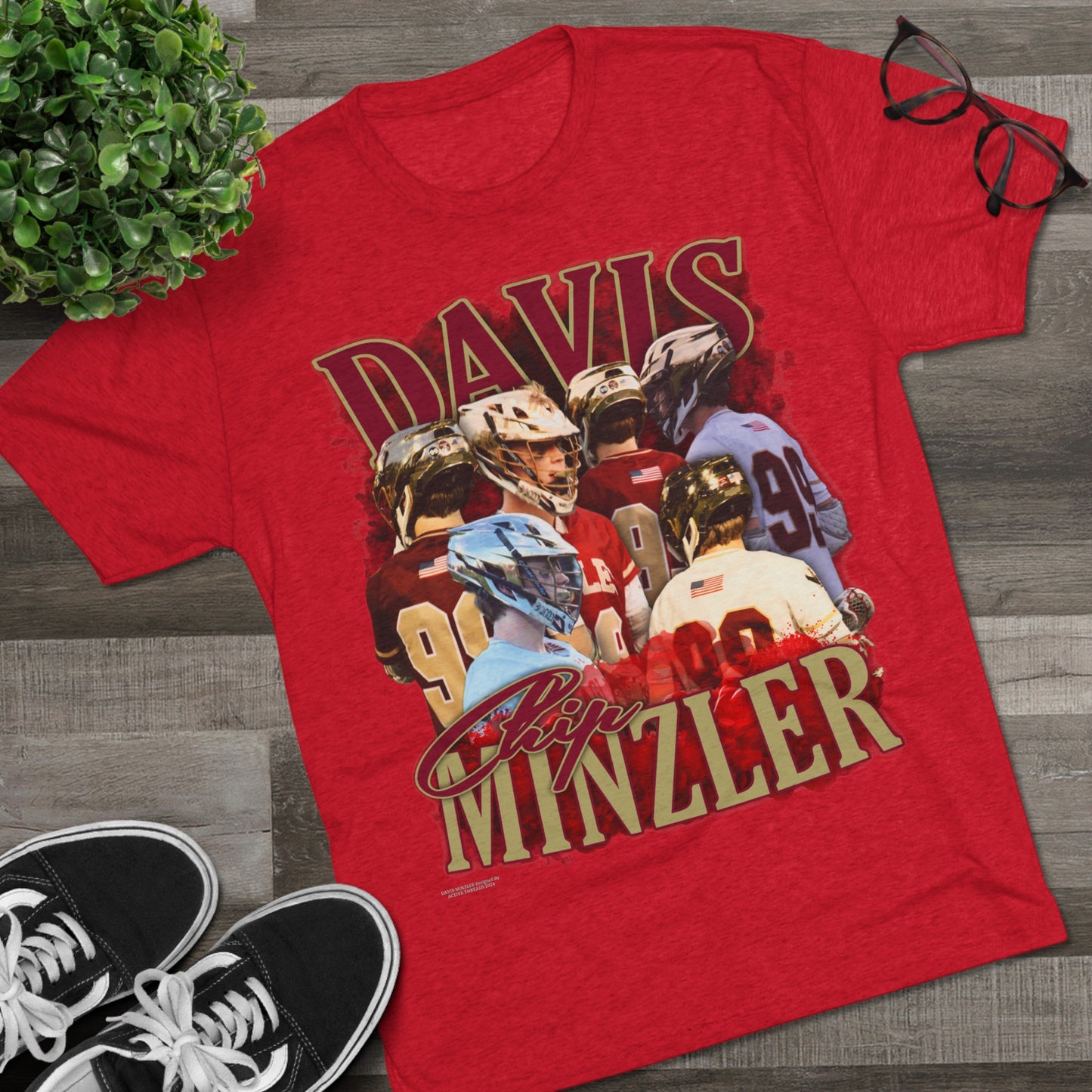 Davis “Chip” Minzler Tri-Blend Crew Tee