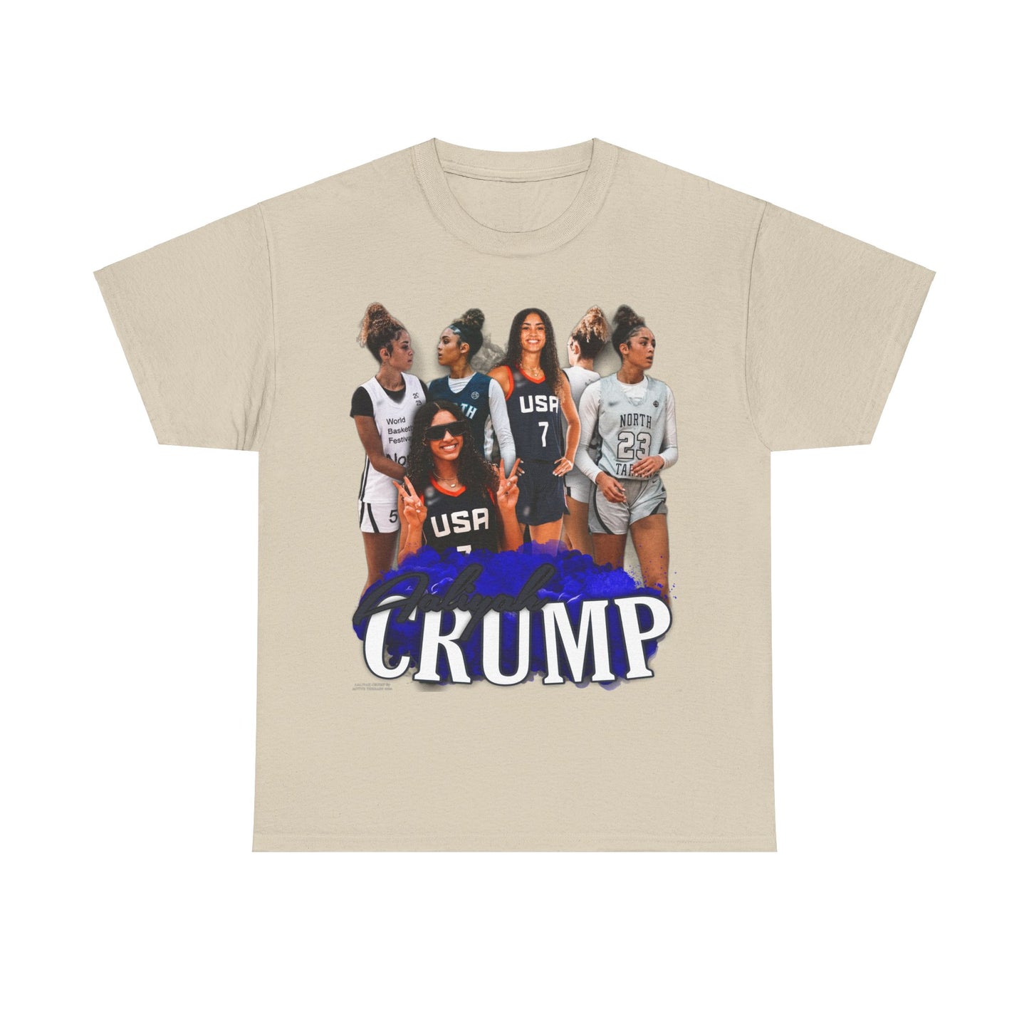 Aaliyah Crump Heavy Cotton Tee