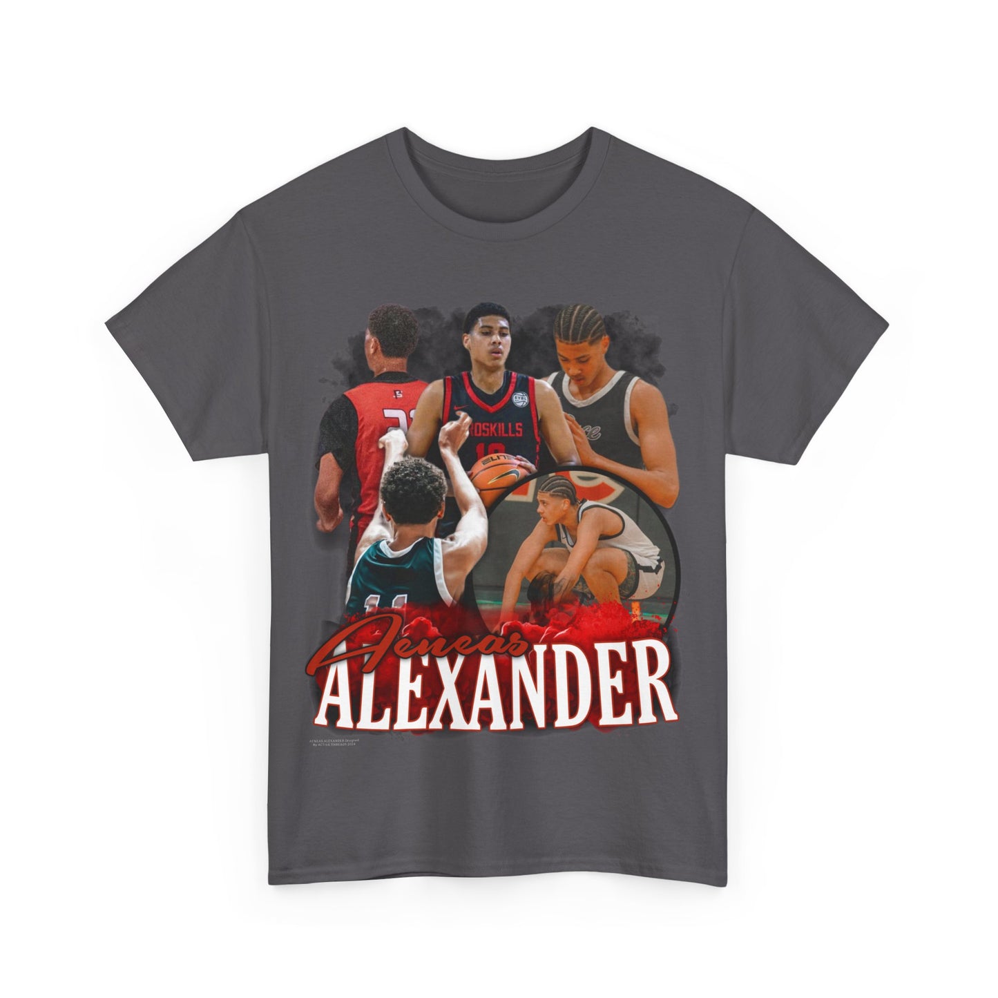 Aeneas Alexander Heavy Cotton Tee