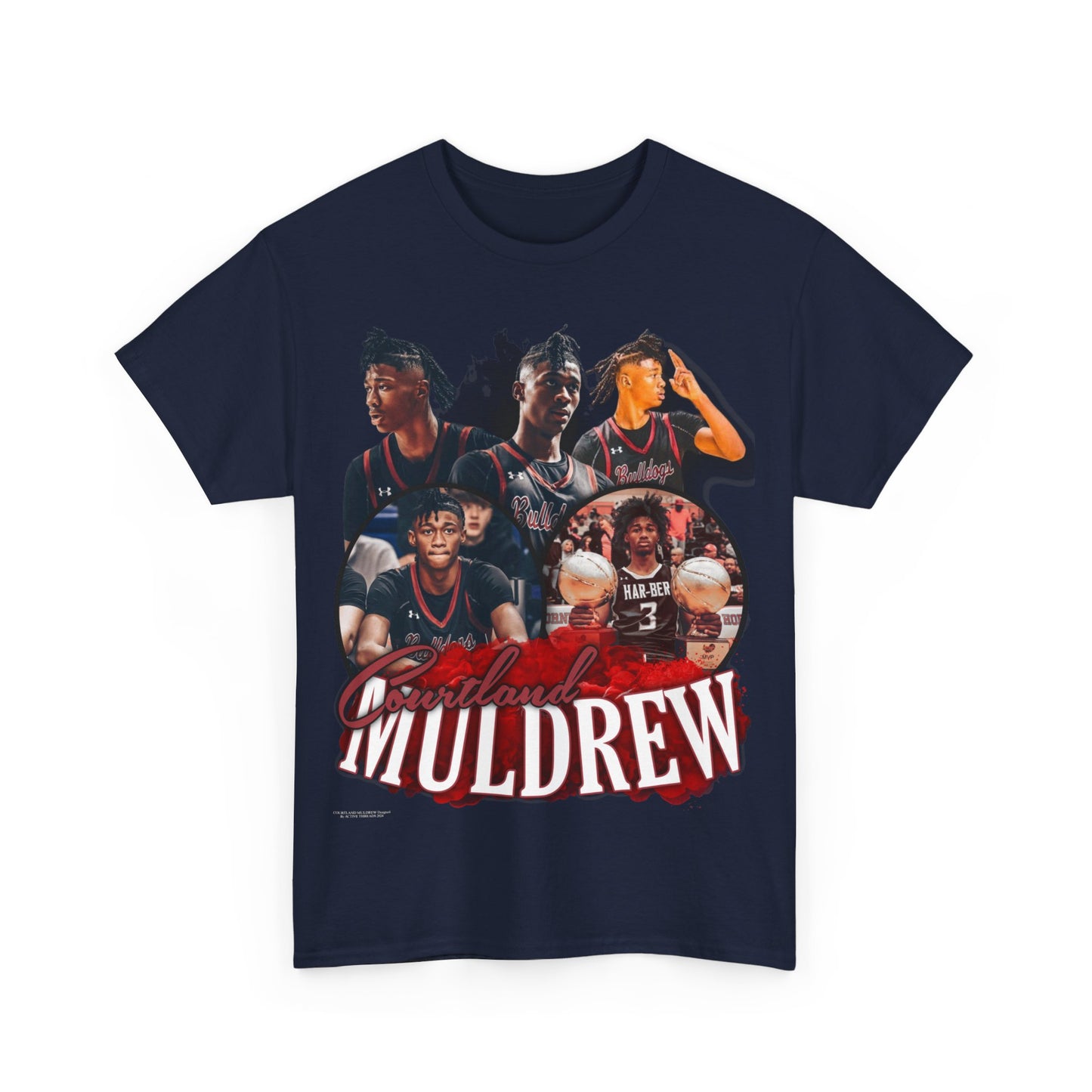 Courtland Muldrew Heavy Cotton Tee