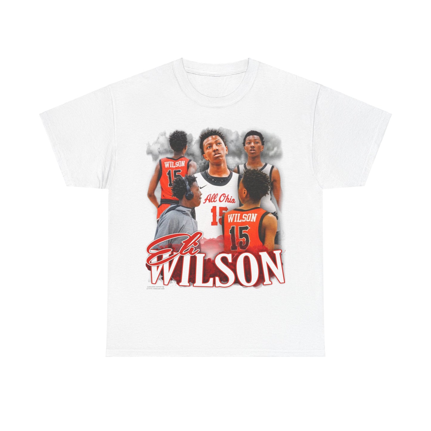 Eli Wilson Heavy Cotton Tee