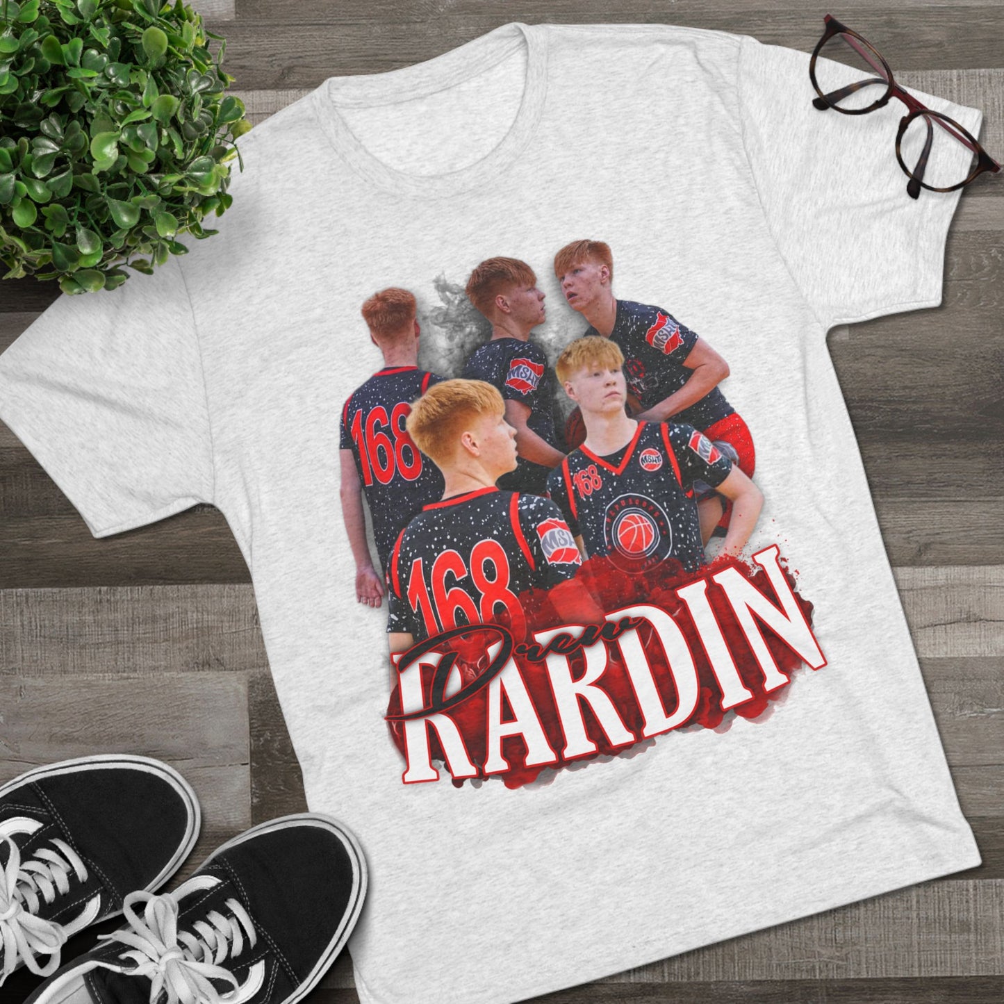 Drew Rardin Tri-Blend Crew Tee