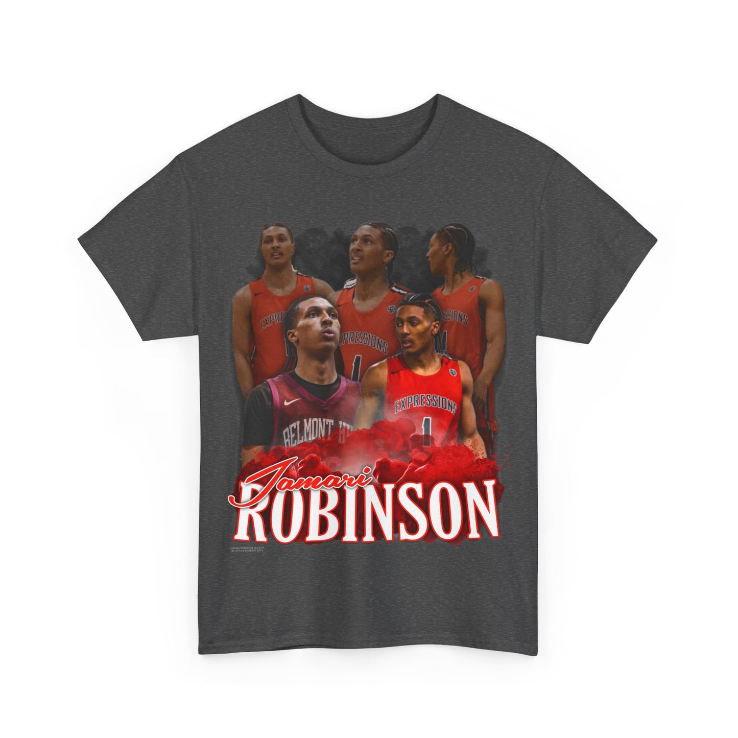 Jamari Robinson Heavy Cotton Tee