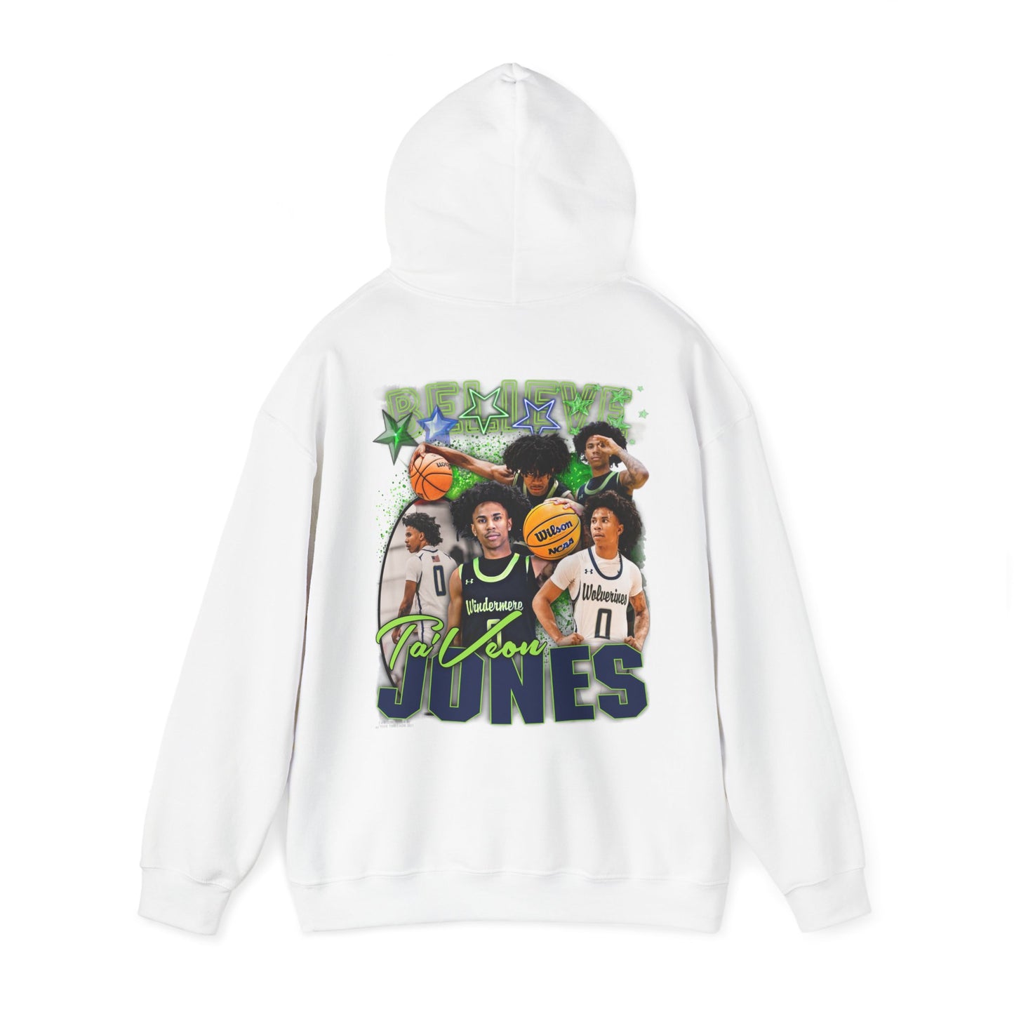 Ta’Veon Jones Hooded Sweatshirt