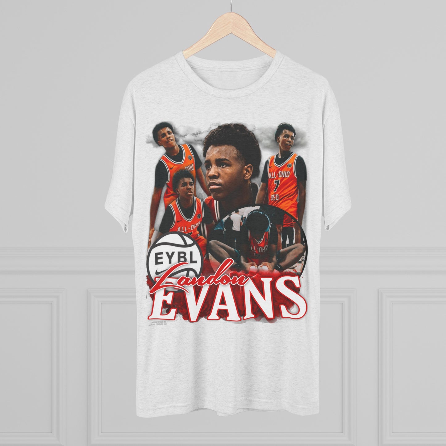 Landon Evans Tri-Blend Crew Tee