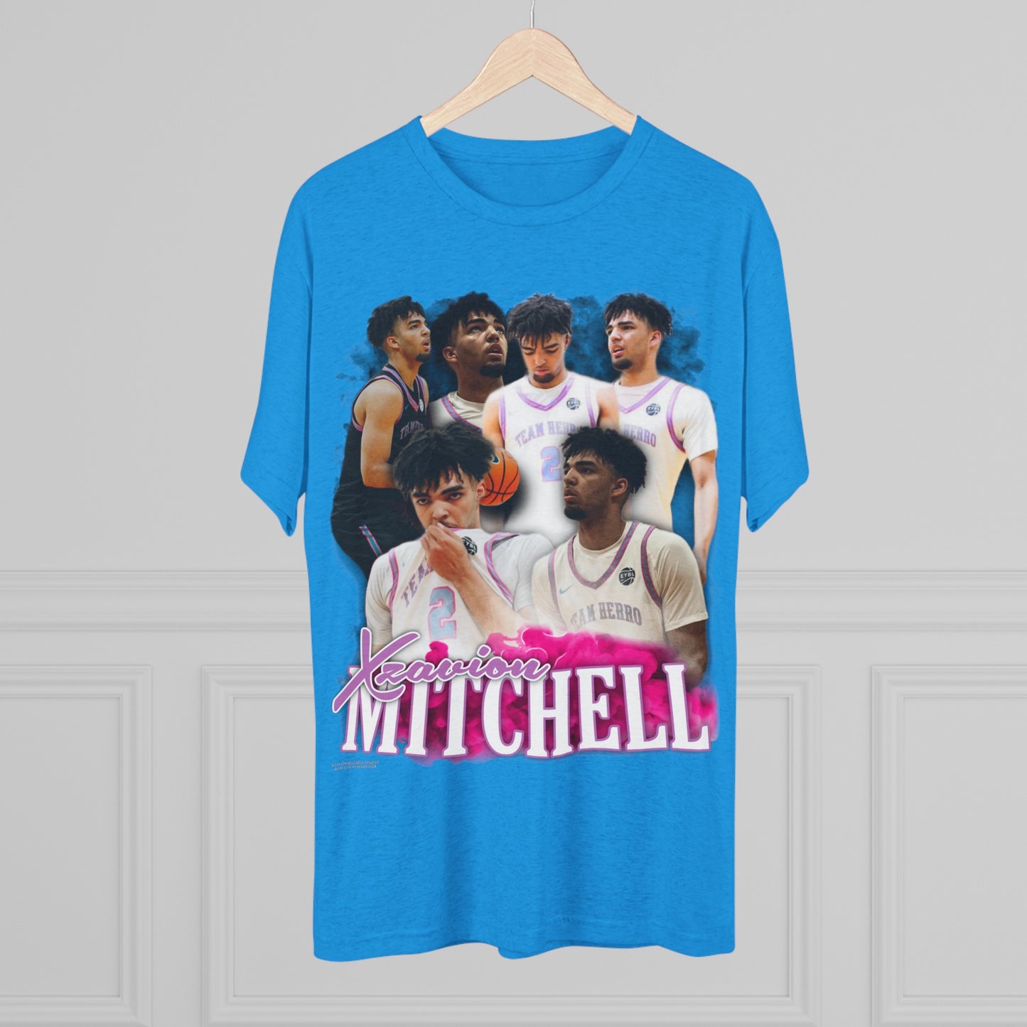 Xzavion Mitchell Tri-Blend Crew Tee