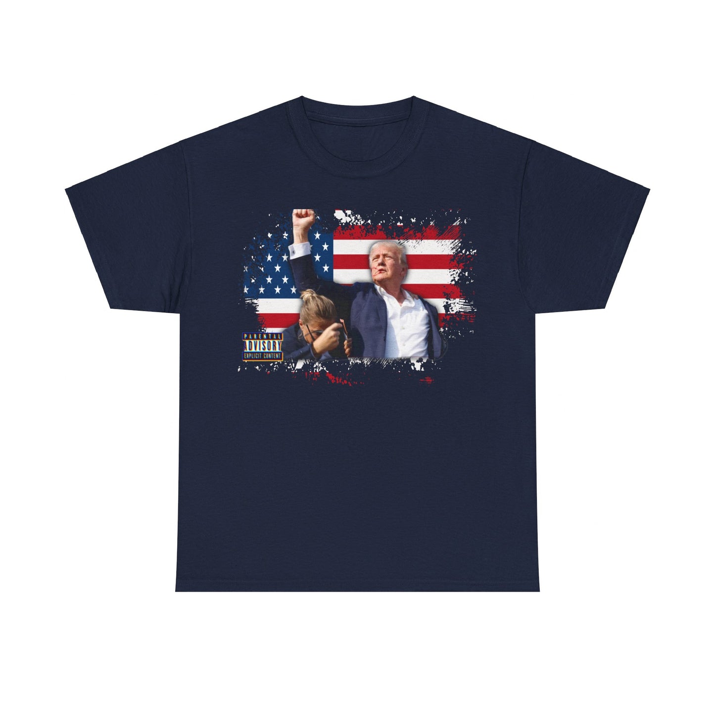 Bulletproof Trump Heavy Cotton Tee