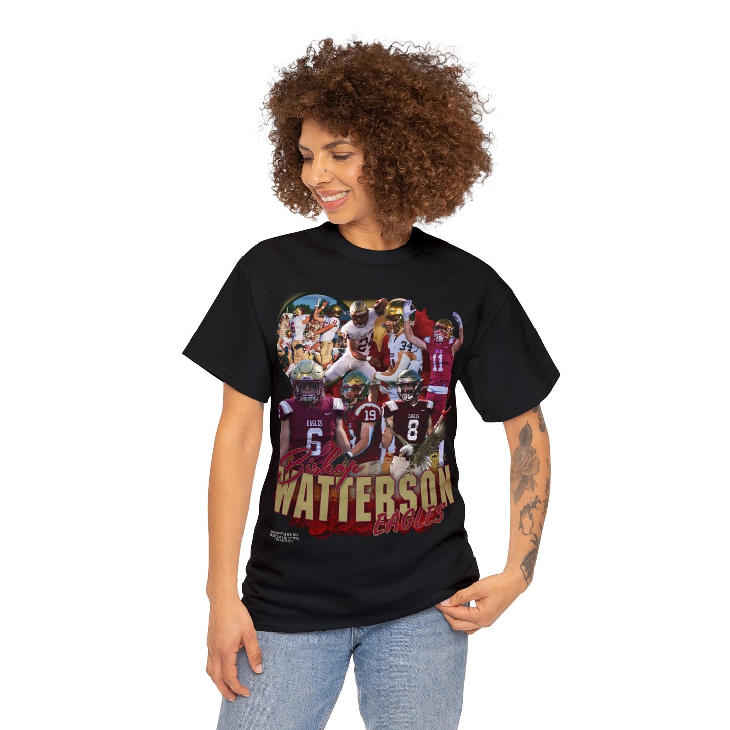 Bishop Watterson Football Tee