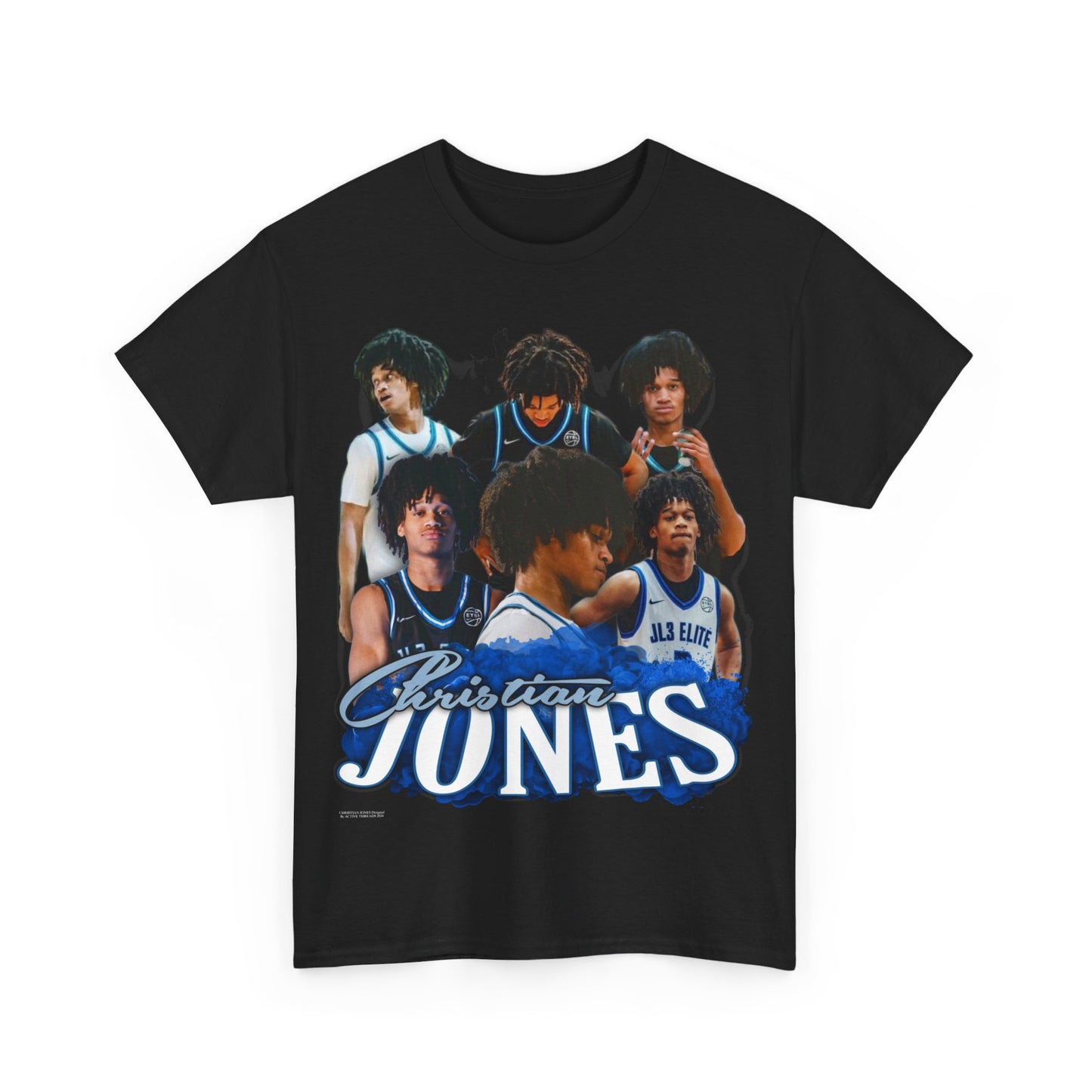 Christian Jones Heavy Cotton Tee