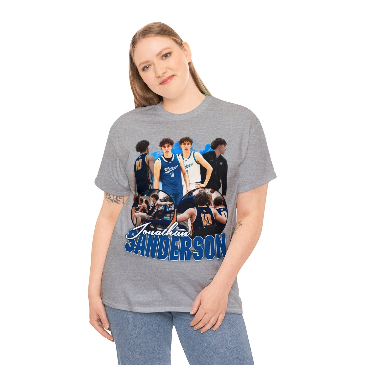Jonathan Sanderson Heavy Cotton Tee