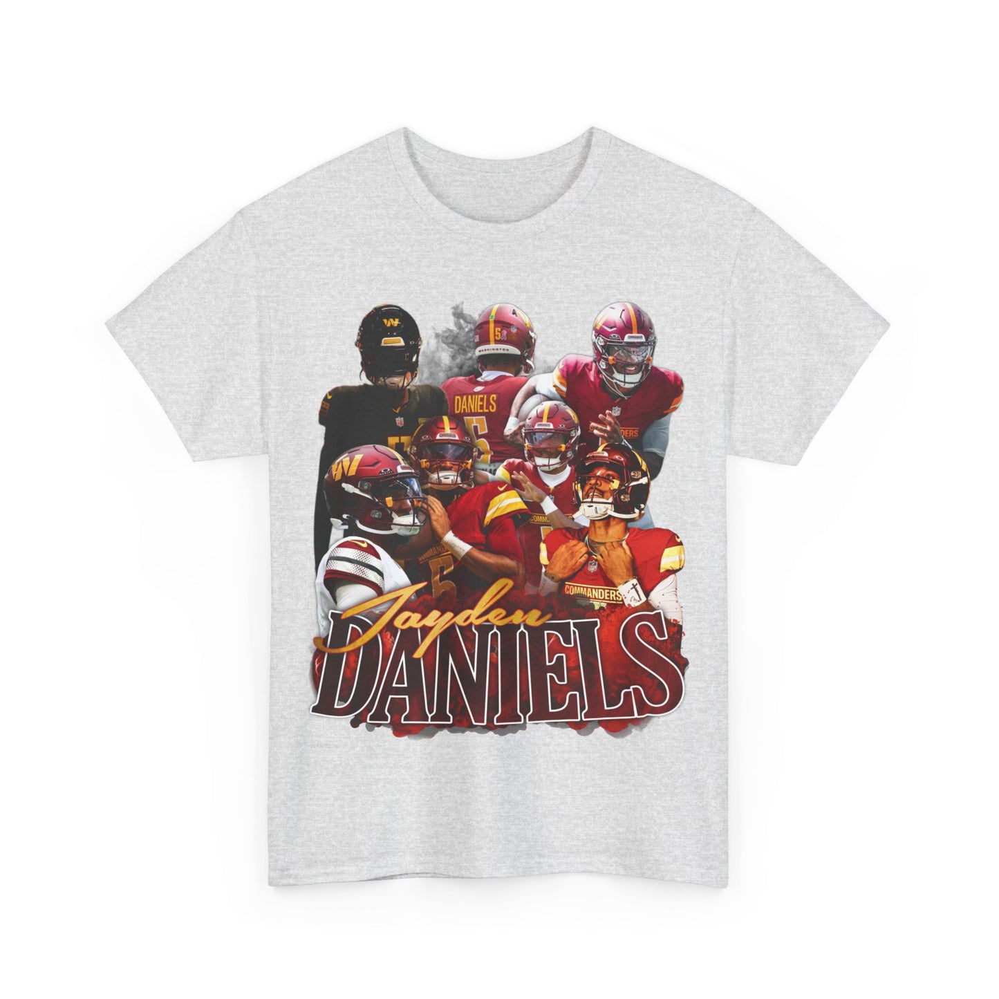 Jayden Daniels Heavy Cotton Tee